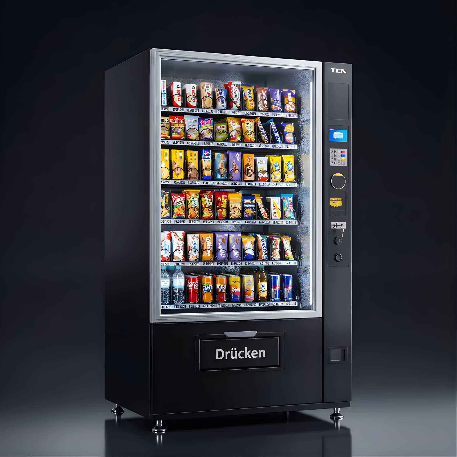 Große Snack-/ Getränkekombi ohne Lift