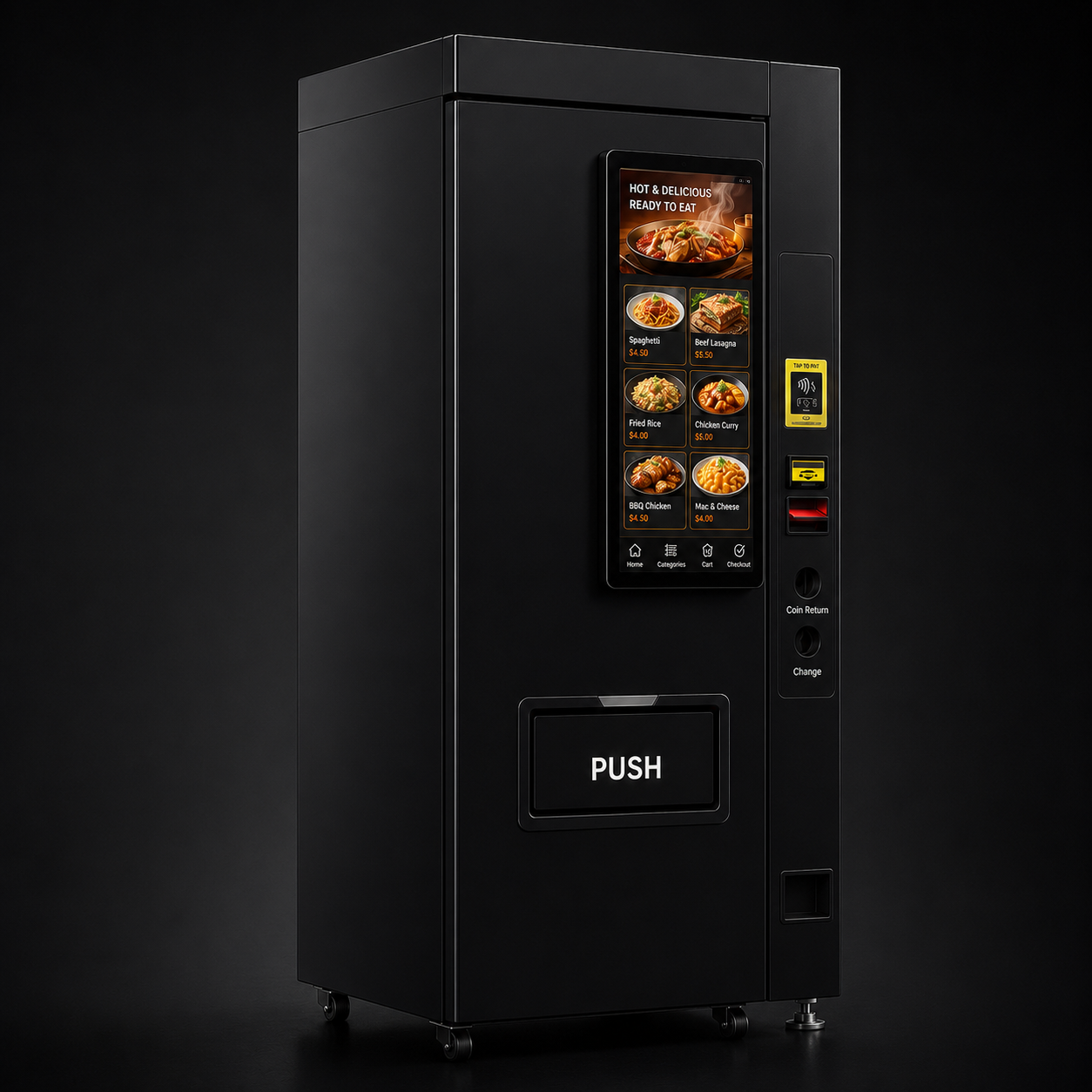 Hot Food Machine