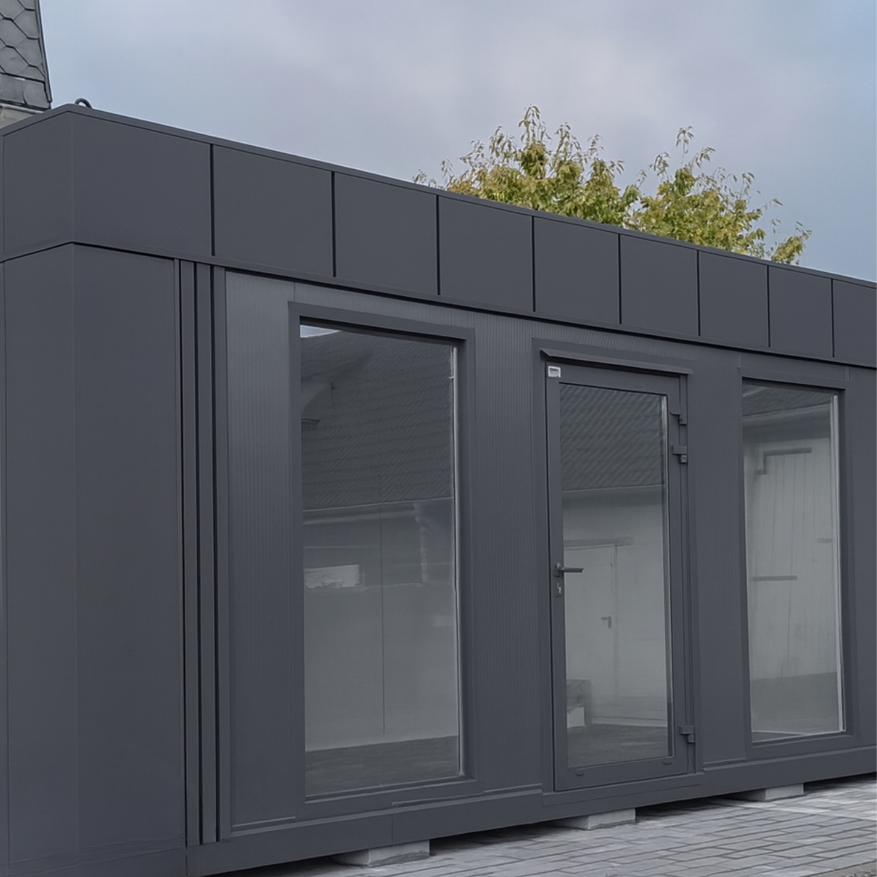 Automaten-Container (Ohne Klima & ohne Elektrik)