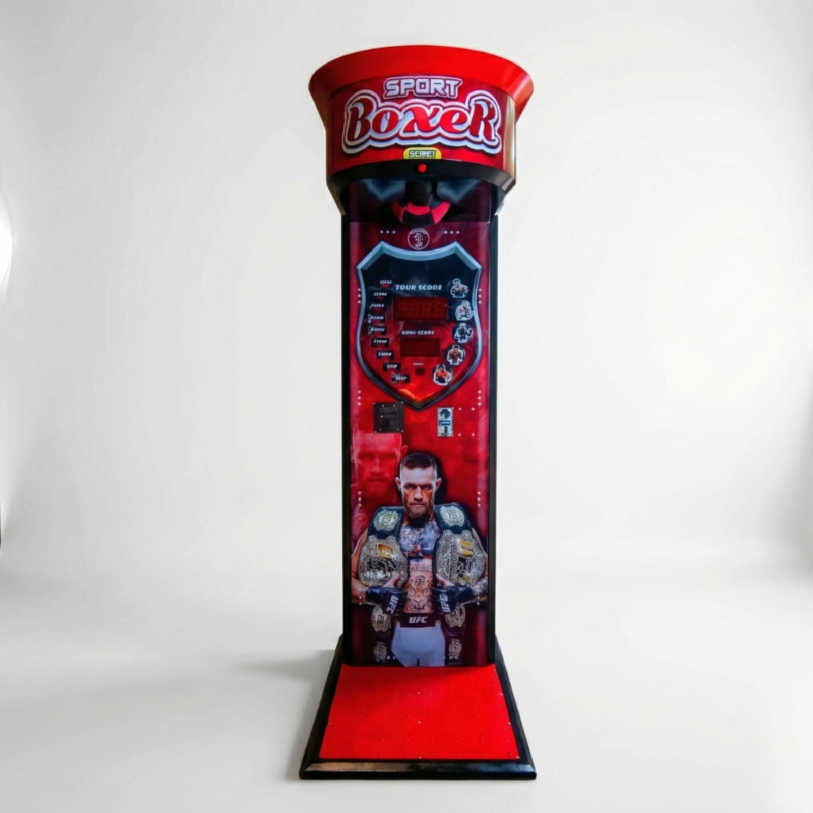 Boxautomat - Rot