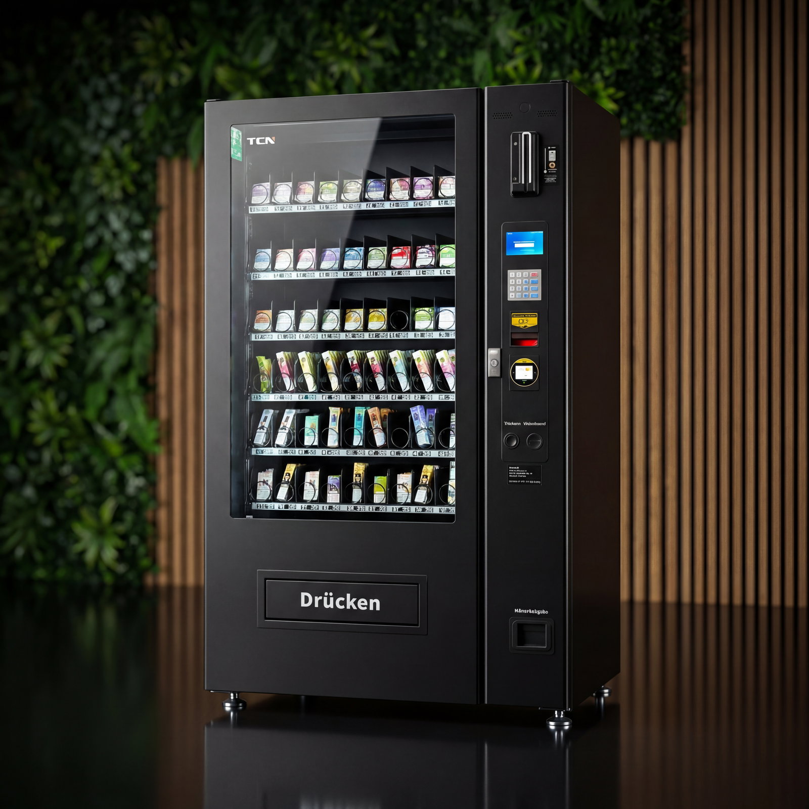 Vapeautomat mit kl. Display