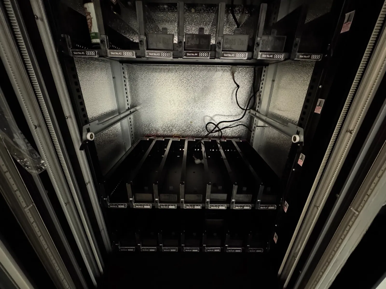 Schienen neu positionieren