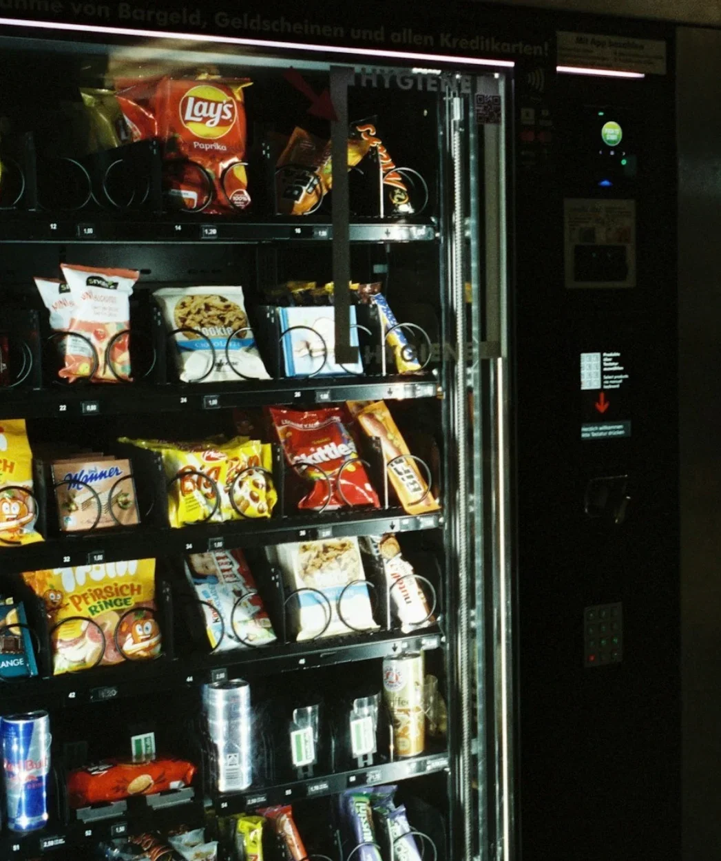 Süßigkeitenautomat kaufen - Hochwertige Süßigkeitenautomaten