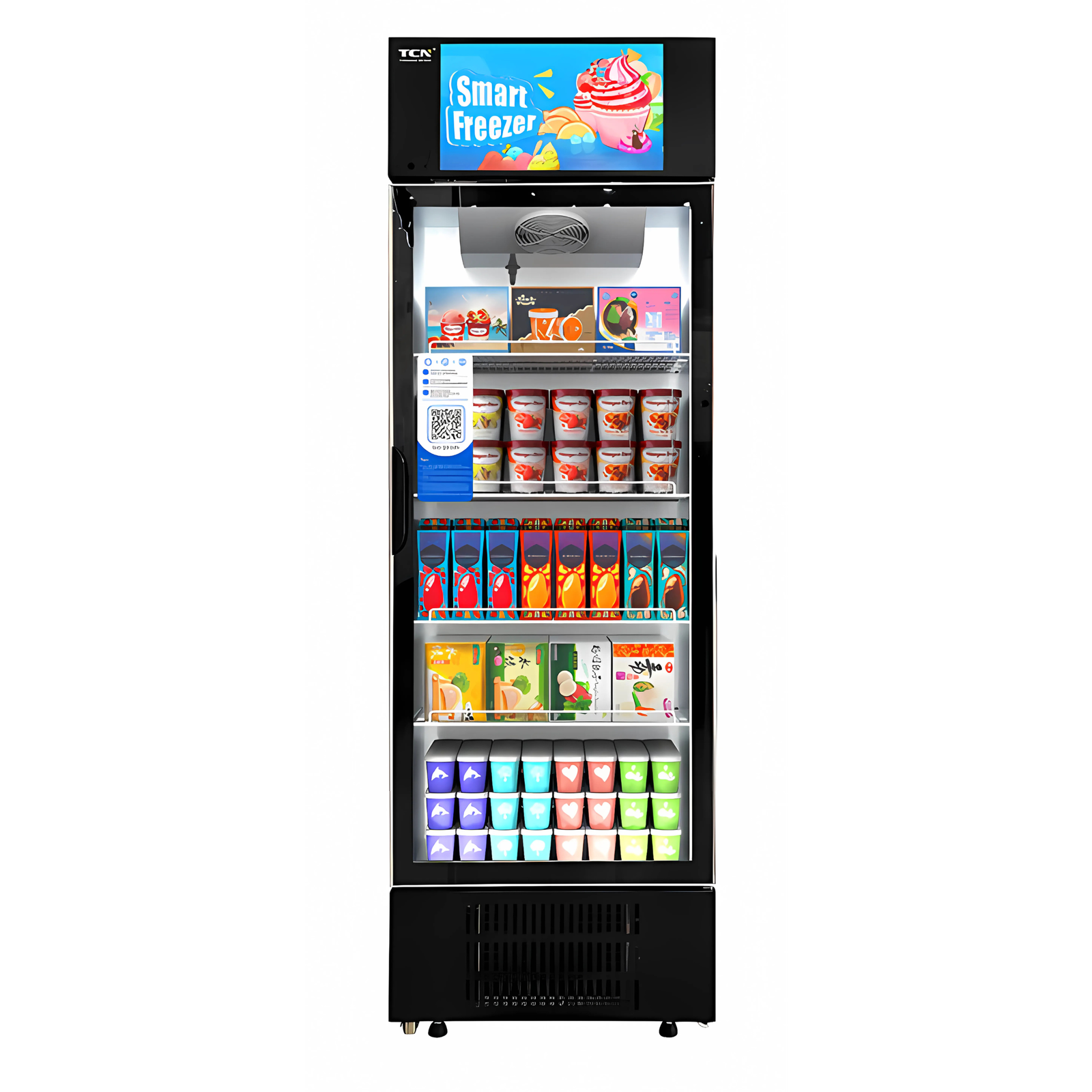 Intelligenter Gefrierschrank | Smart Frozen Fridge Freezer
