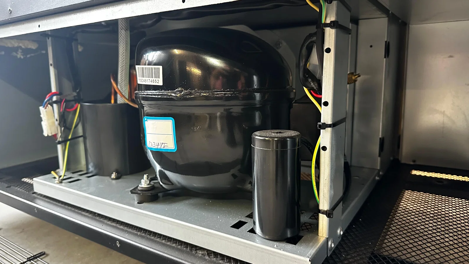 Kühlsystem für TCN Automaten D-Type mit Rahmen, Lüfter