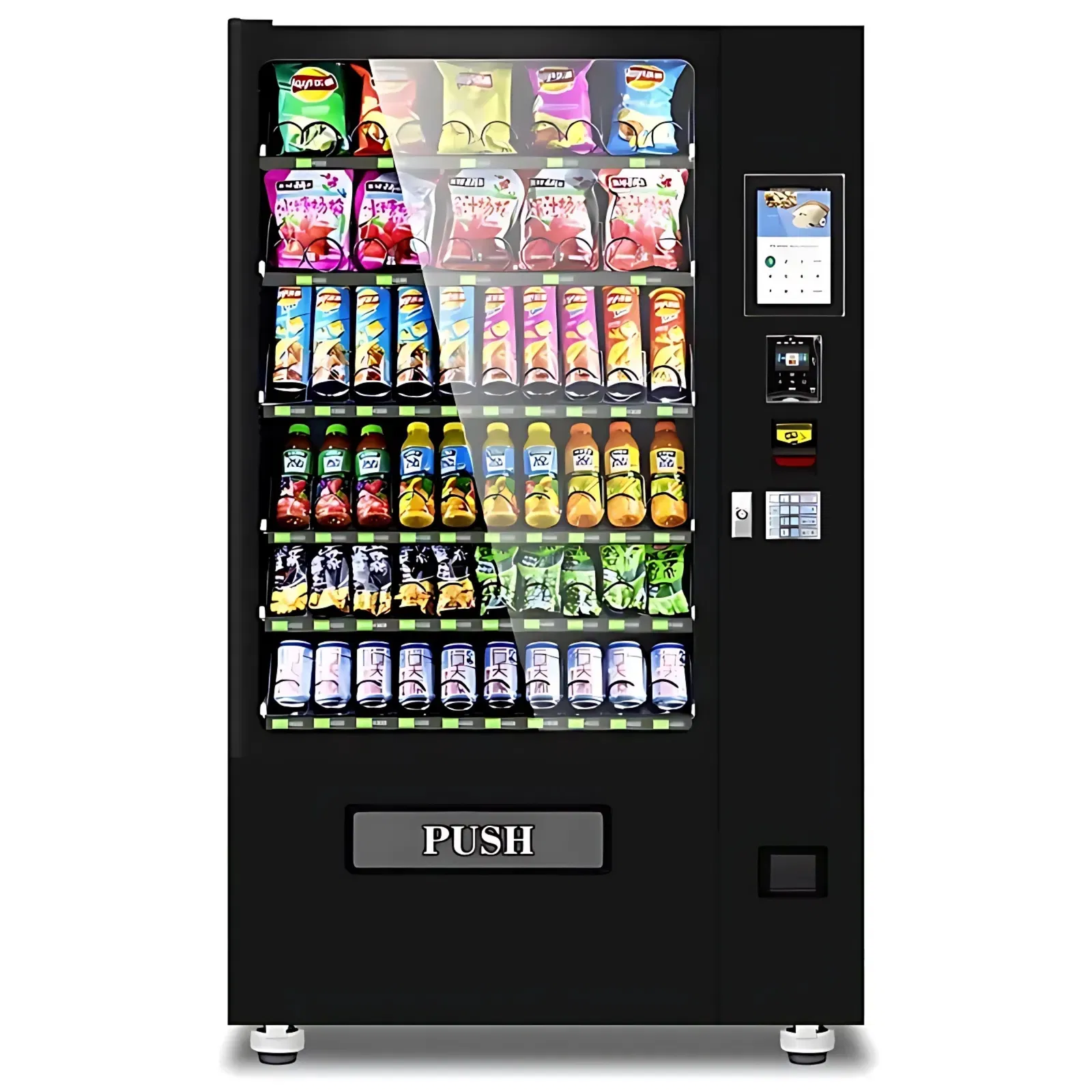 Snackautomat mit 10 Zoll