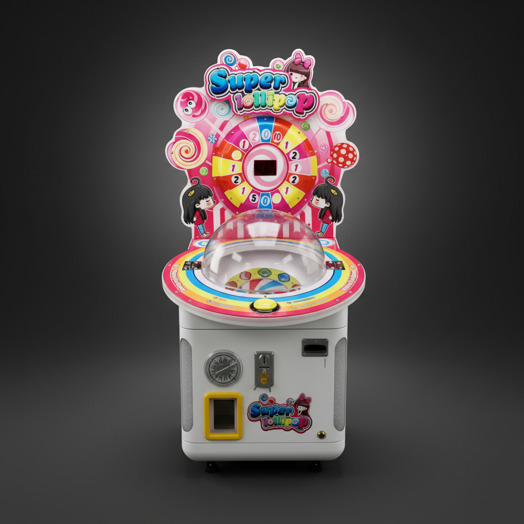 Lollipop-Automat Crazy Lollipop