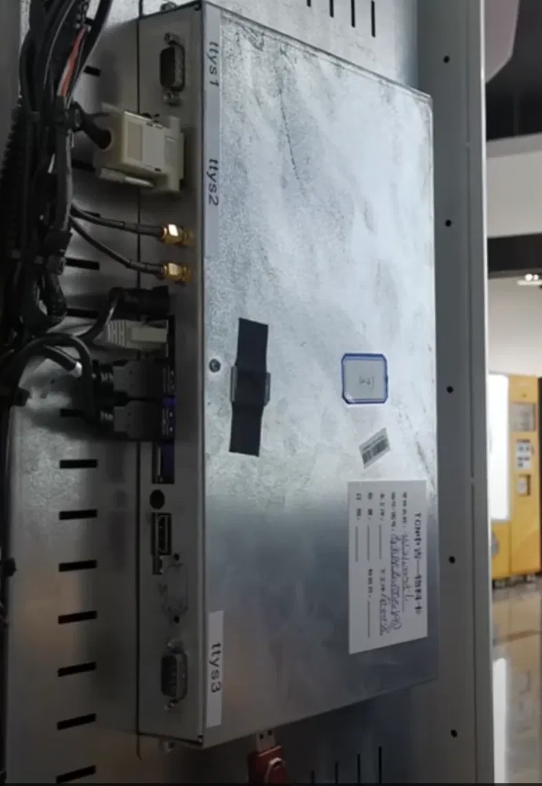 USB-Stick anschließen