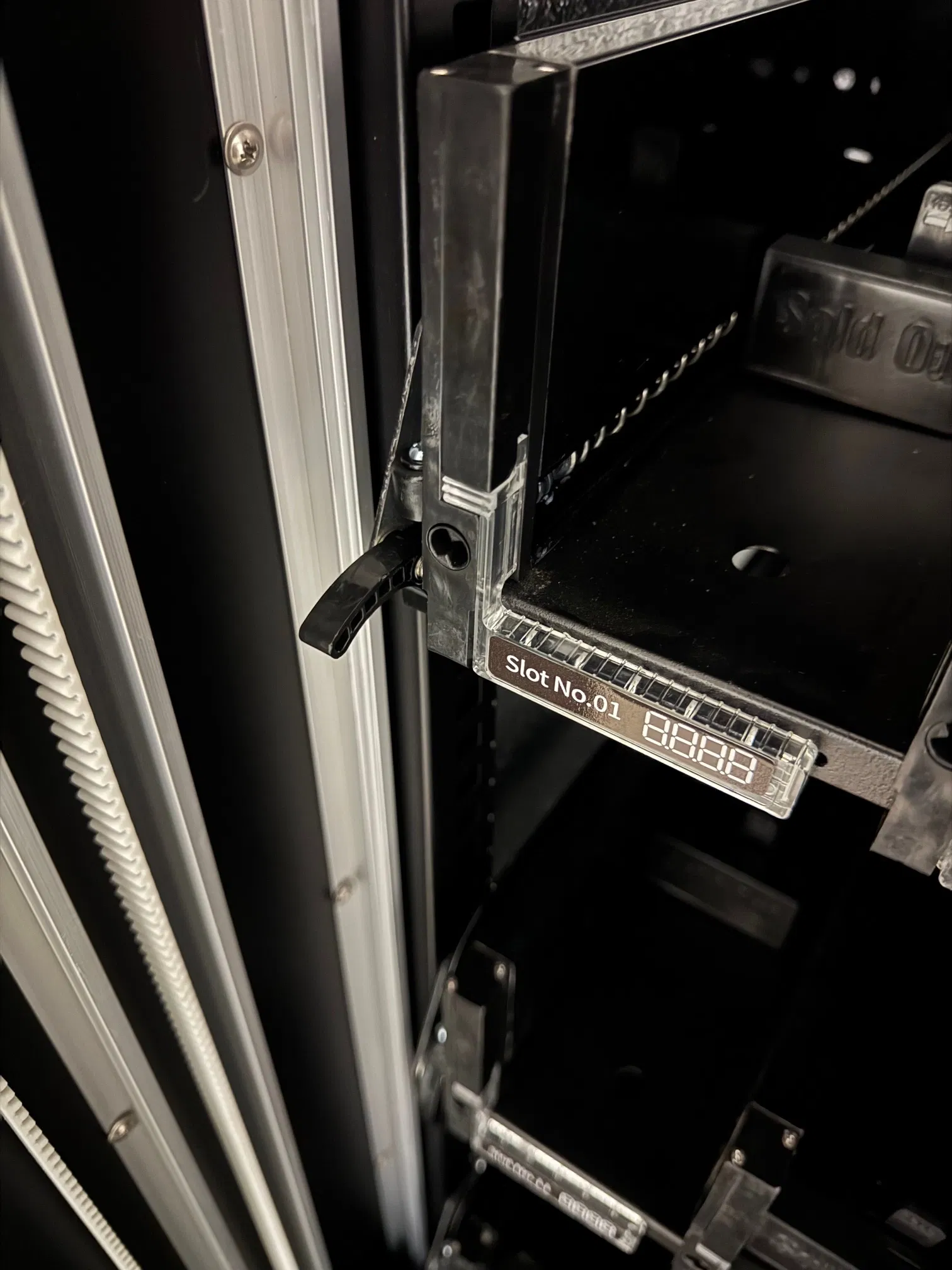 Schellen am Verkaufsautomaten von Vendy1