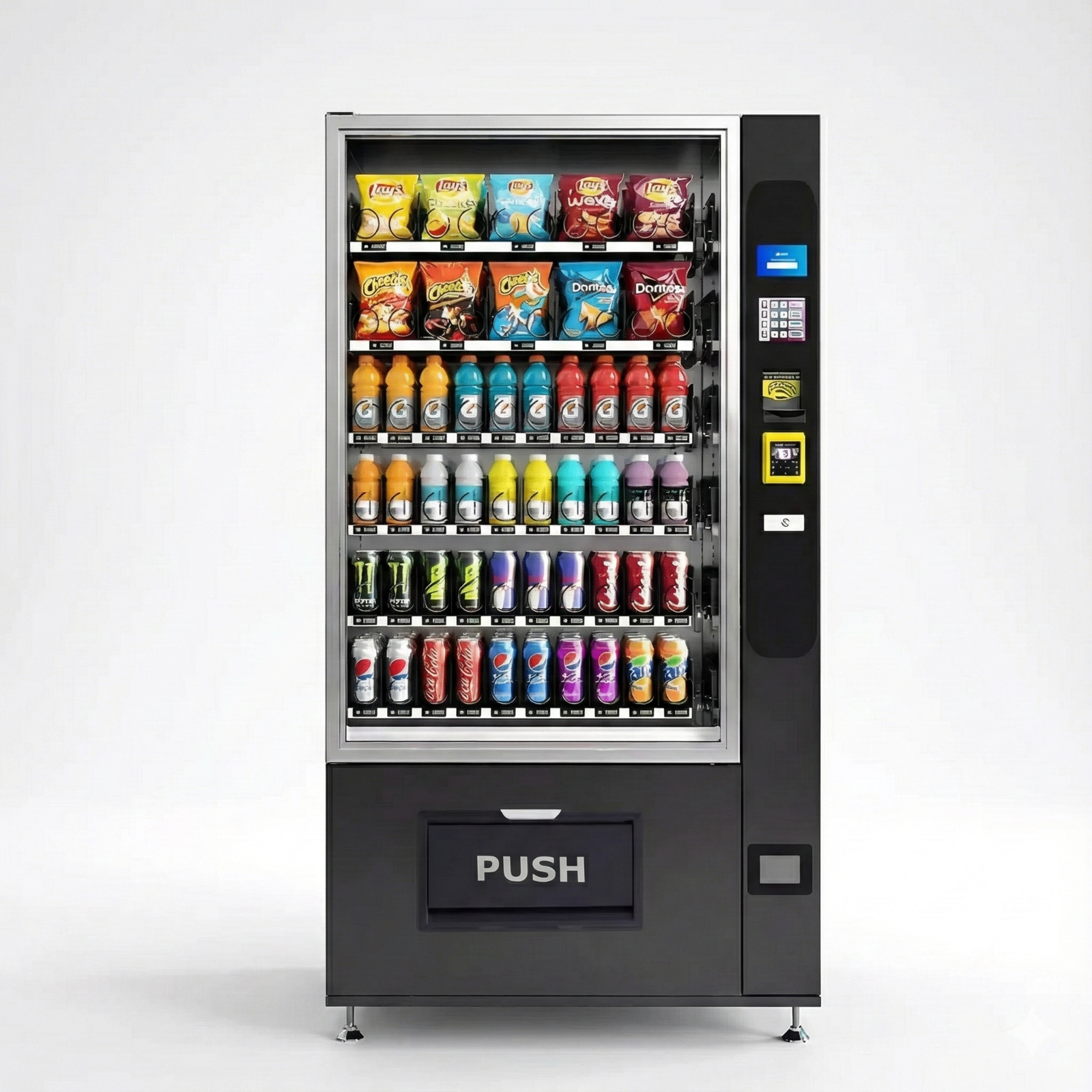 Große Snack-/ Getränkekombi ohne Lift