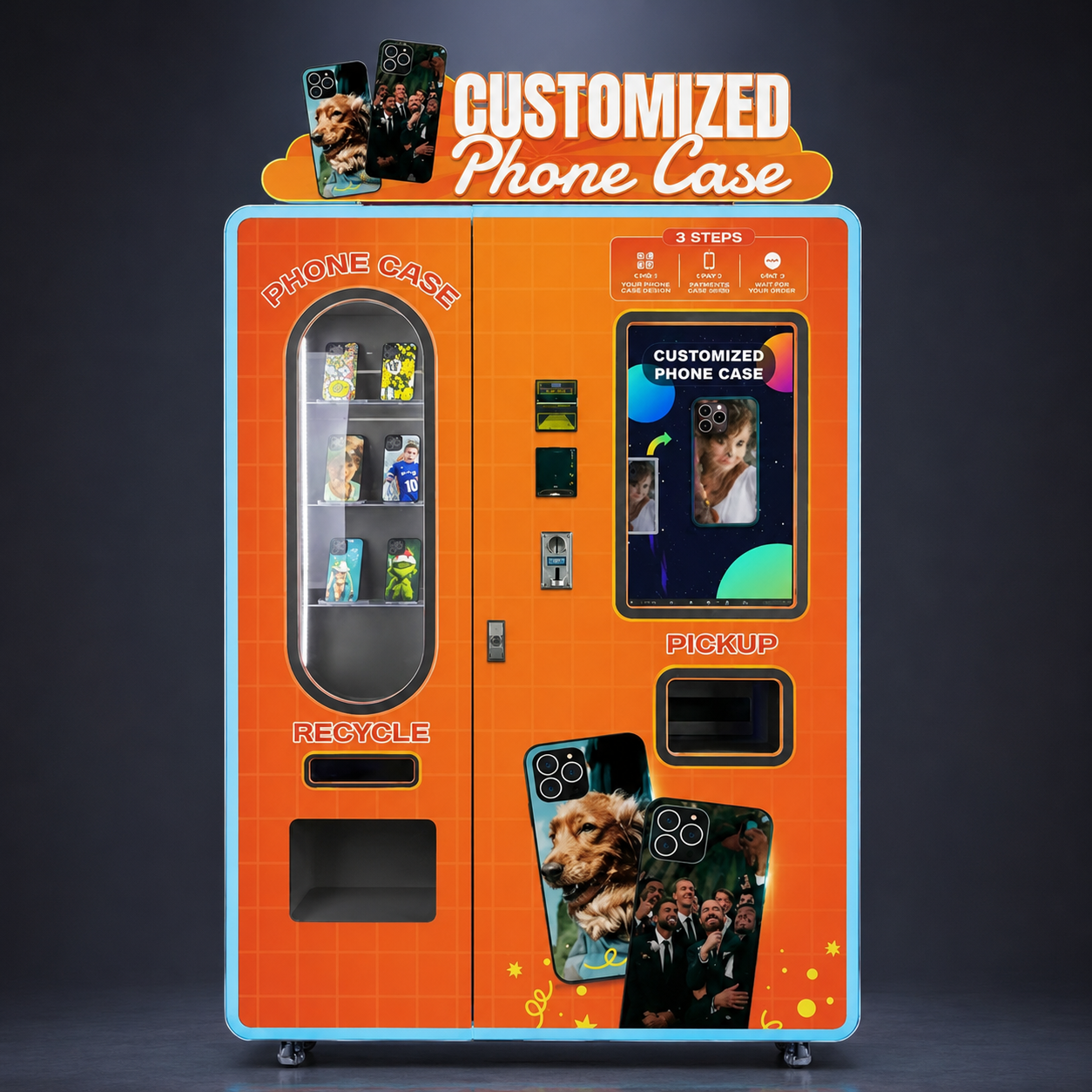 AI Phone Case Printing Machine