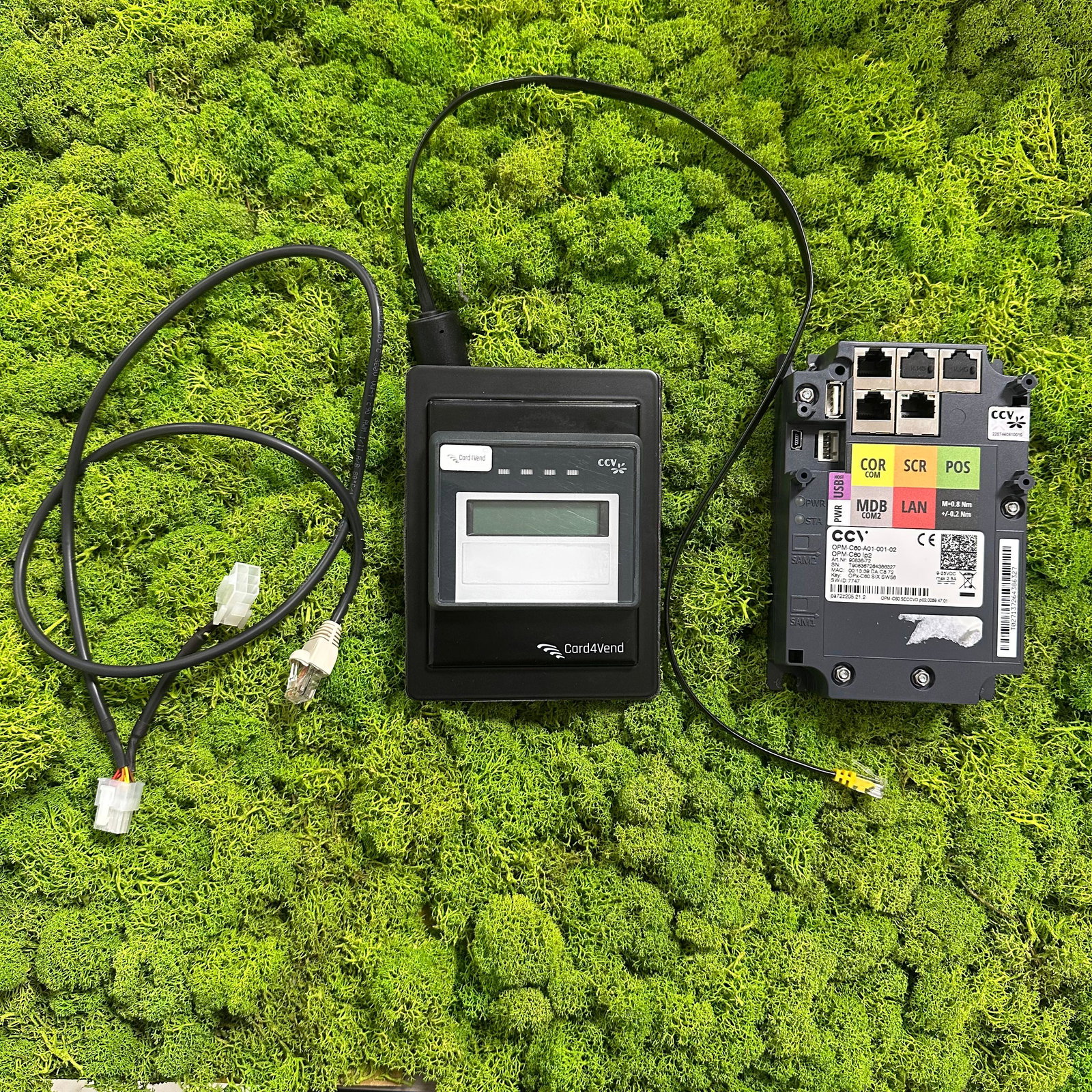 CCV Contactless duo (OPM-C60 & COR A20)