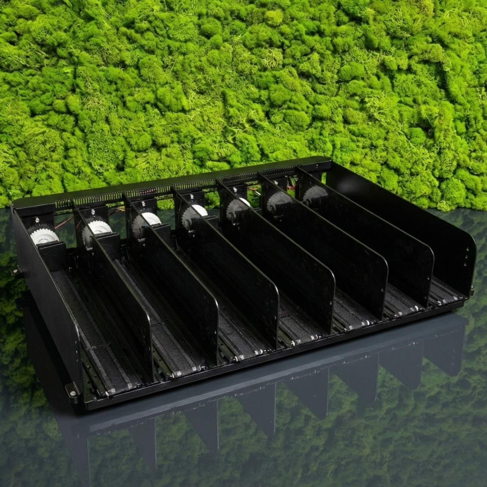 Tray für Förderband 9G (7 Slots) 69cm x 49cm