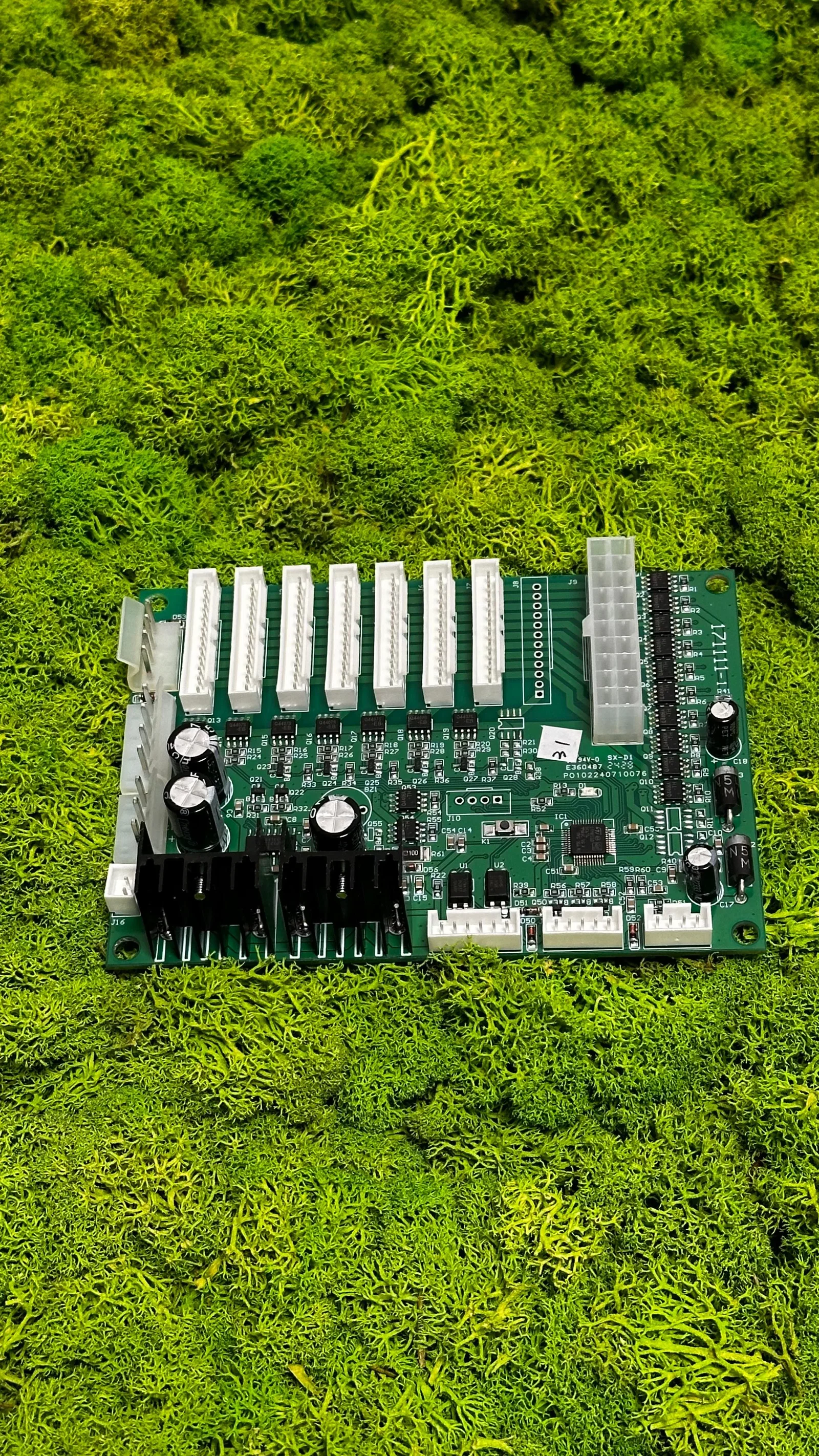 Slot Treiber Mainboard für Verkaufsautomaten 5" mit Lift