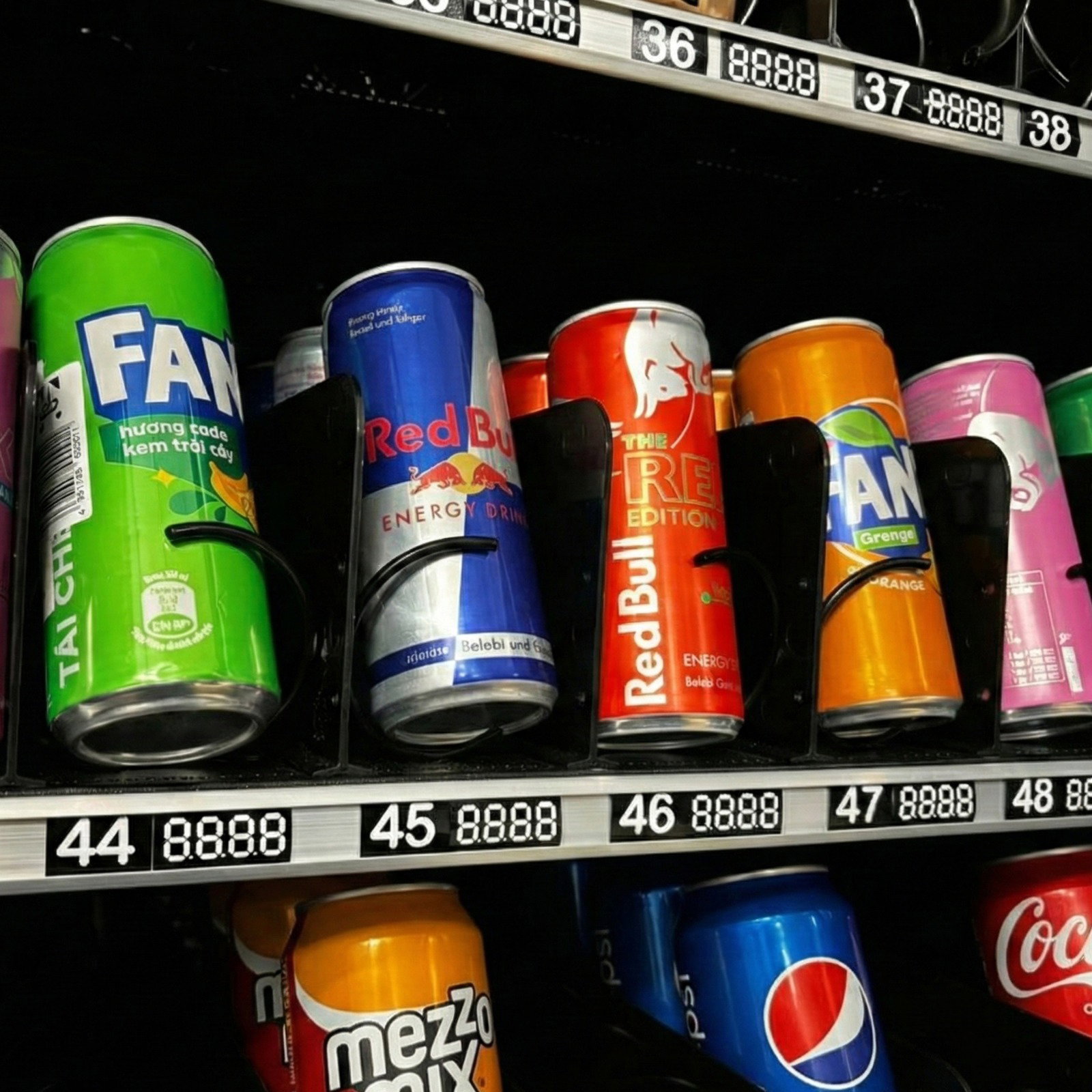 Snackautomat mit 10 Zoll