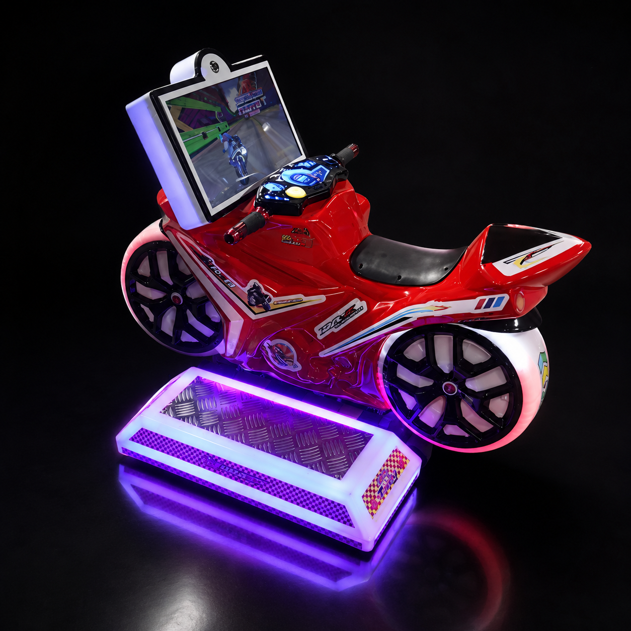 Kinder Motorrad Arcade-Automat