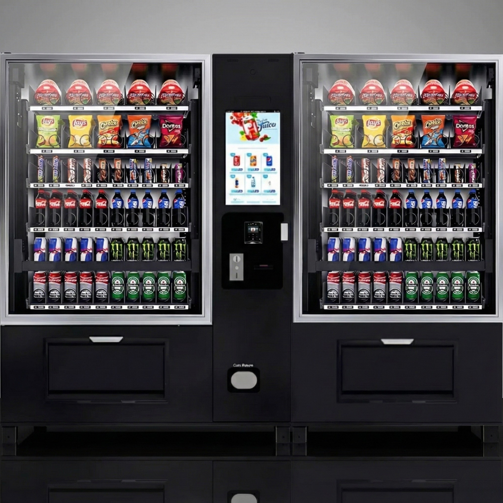 2in1 ohne Lift und großem Display (Hotelautomat)