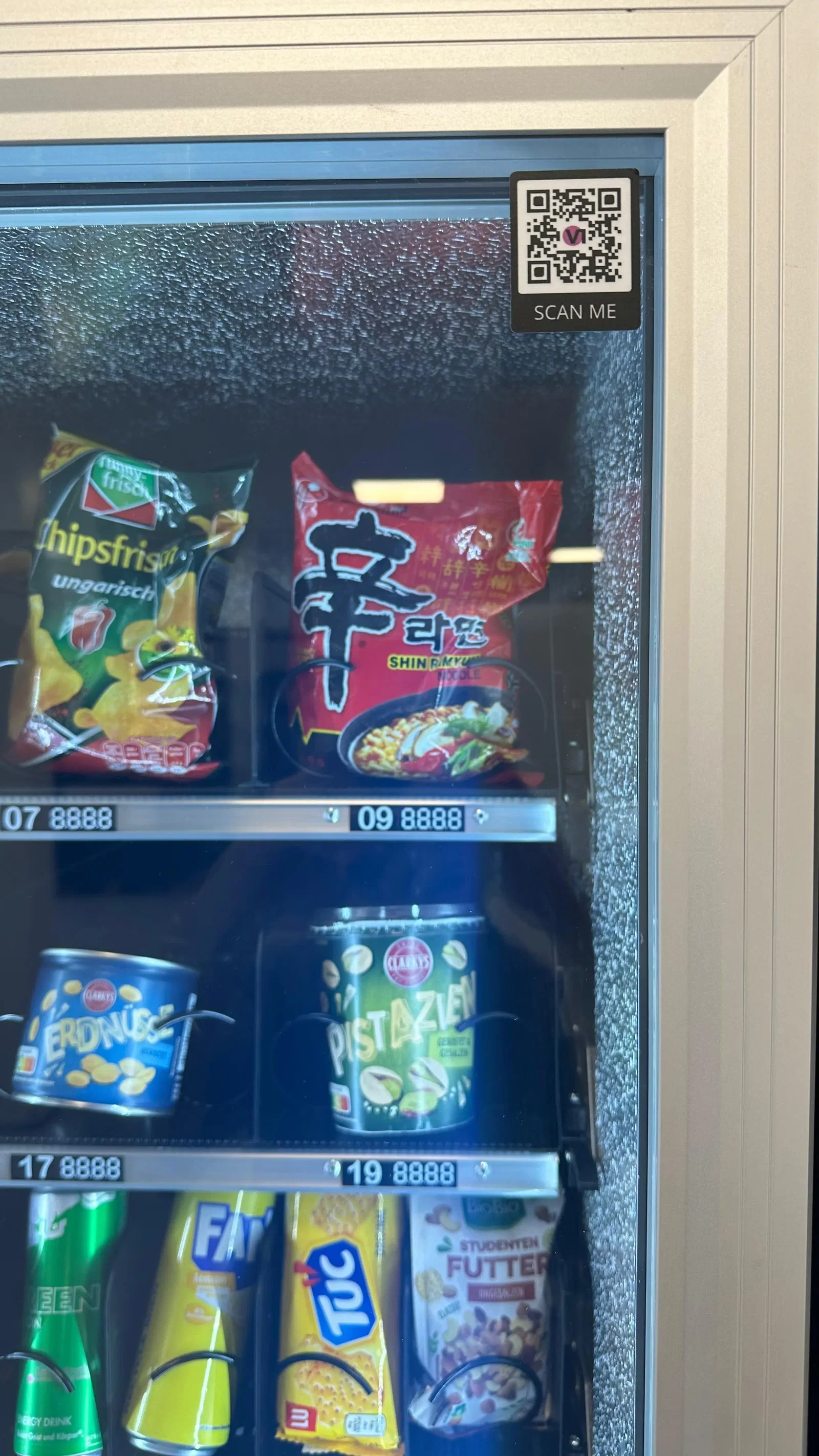 Angebrachtes Aufkleber/Stickerset für deinen Automaten von Vendy1