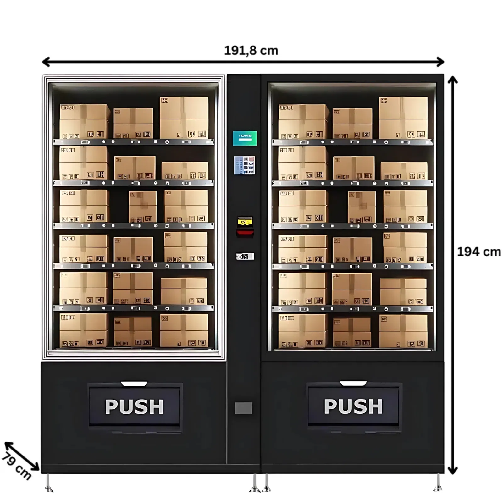 XXL Secret Pack Automat mit Lift