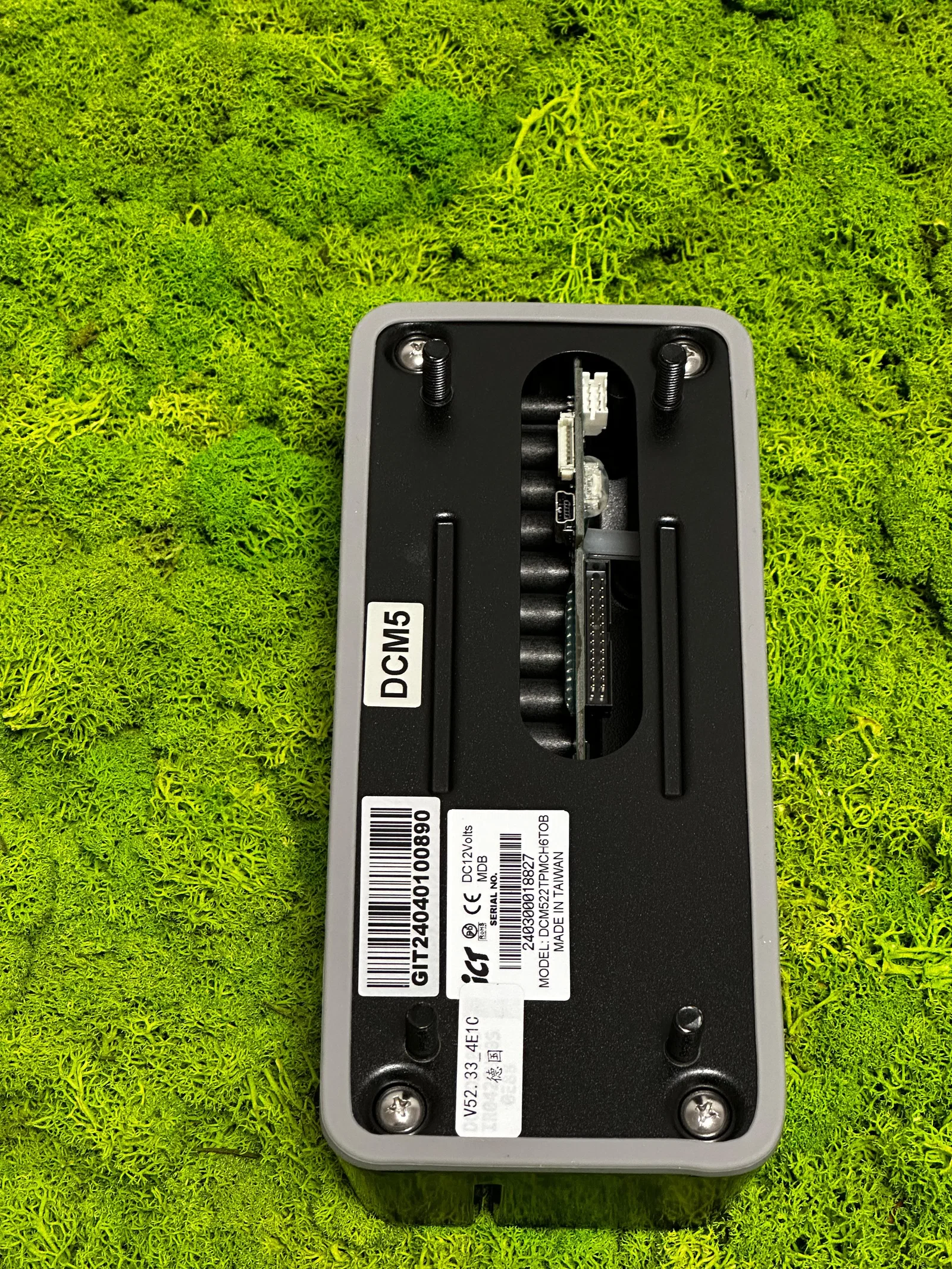 ICT DCM5 Dokumentenleser inkl. MDB-Kabel und Board