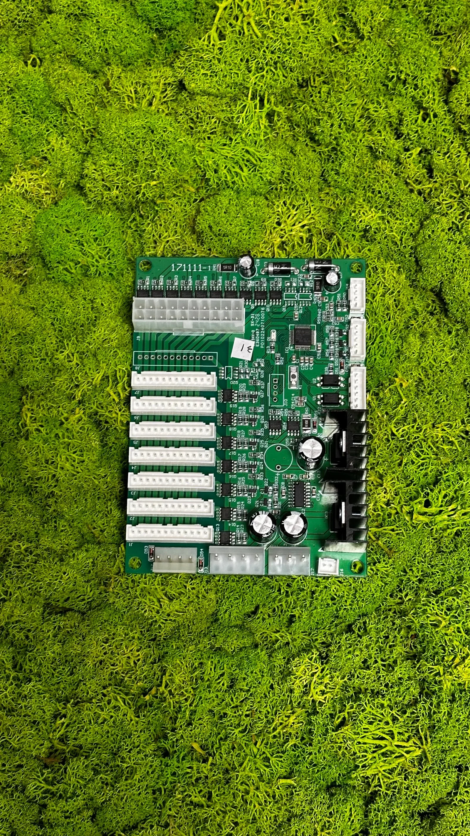 Slot Treiber Mainboard für Verkaufsautomaten 5" mit Lift