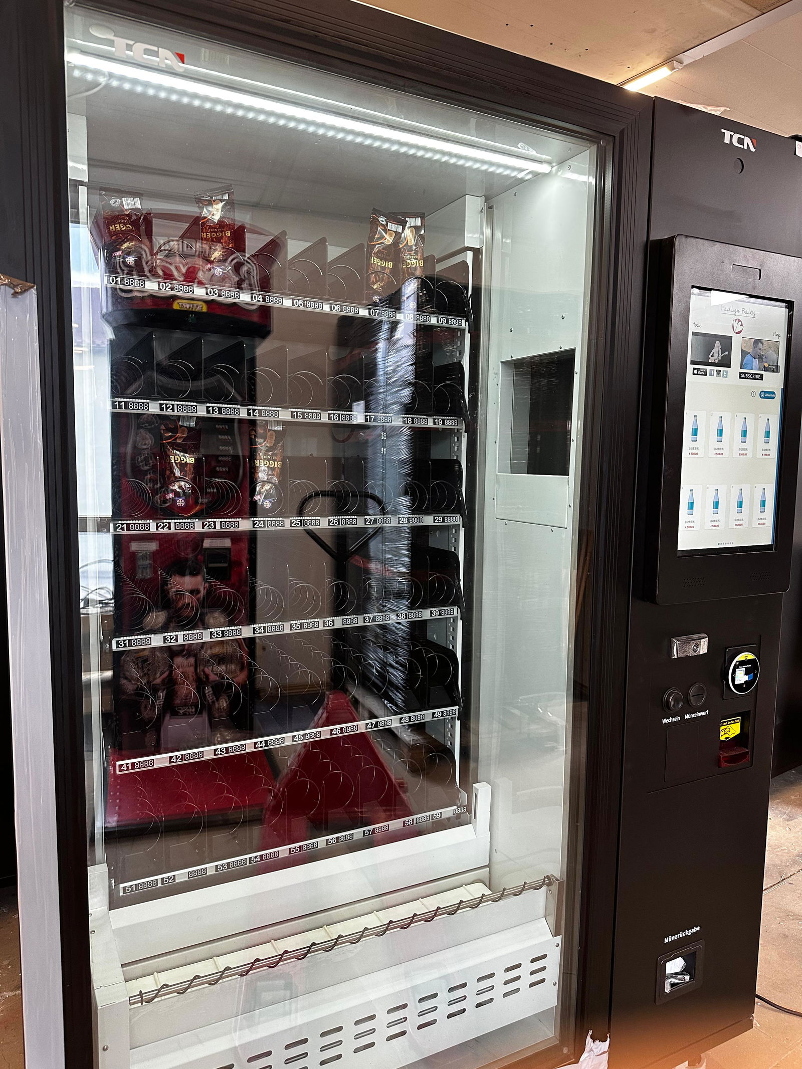Eiscreme Automat