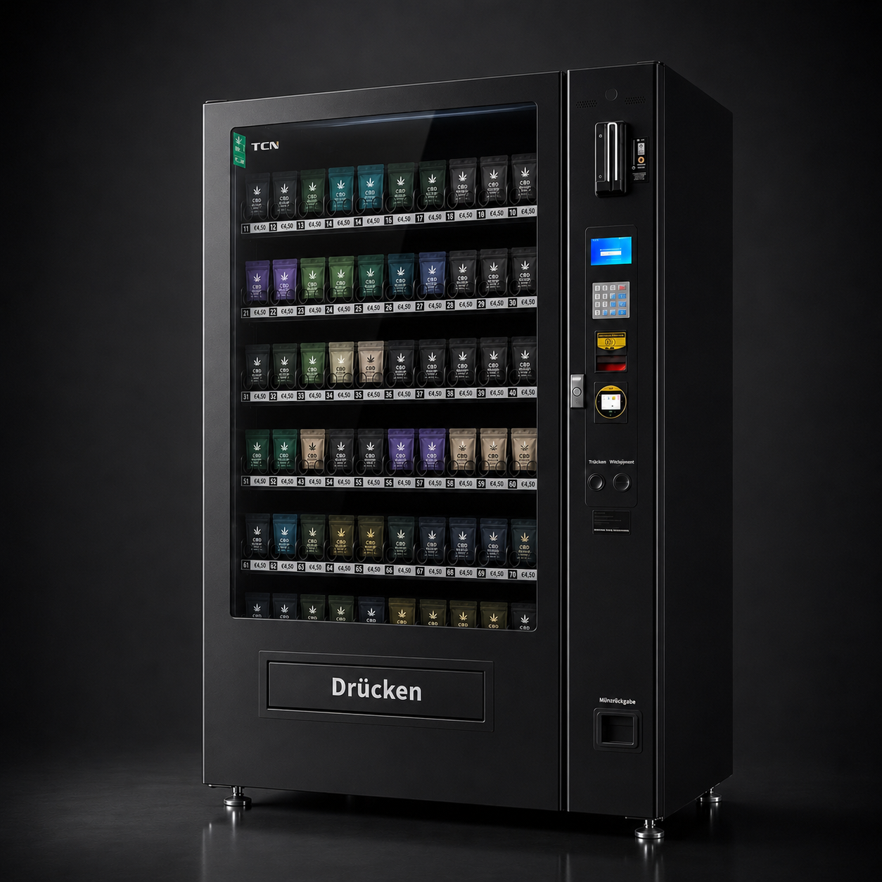 Automat für CBD-Packs
