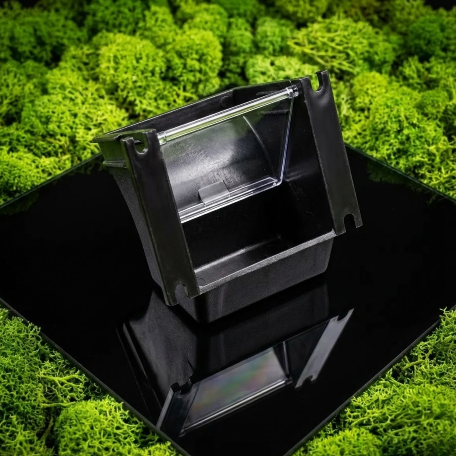 Münzgeldentnahmefach