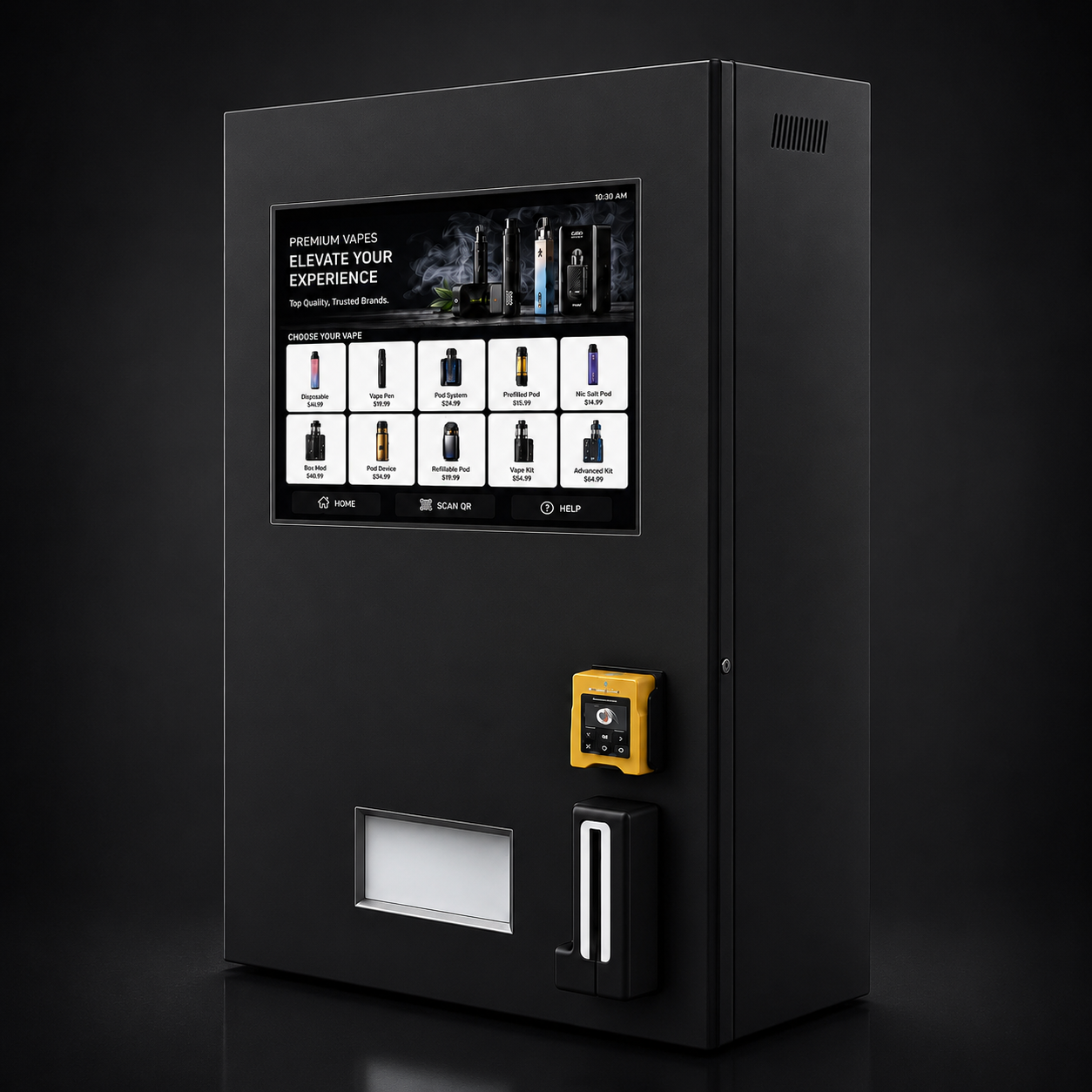 Vape Automat für die Wand