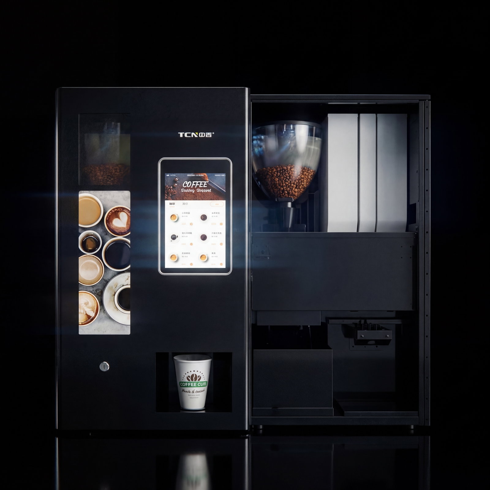 Kaffeeautomat für den Tisch