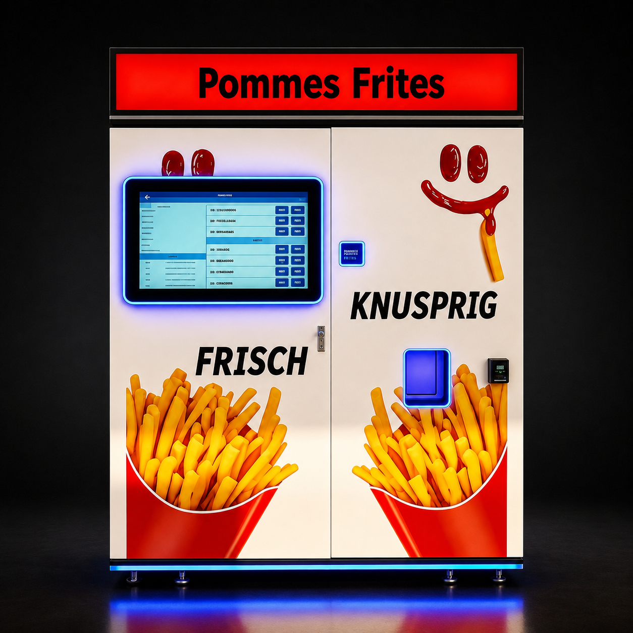 Pommesautomat