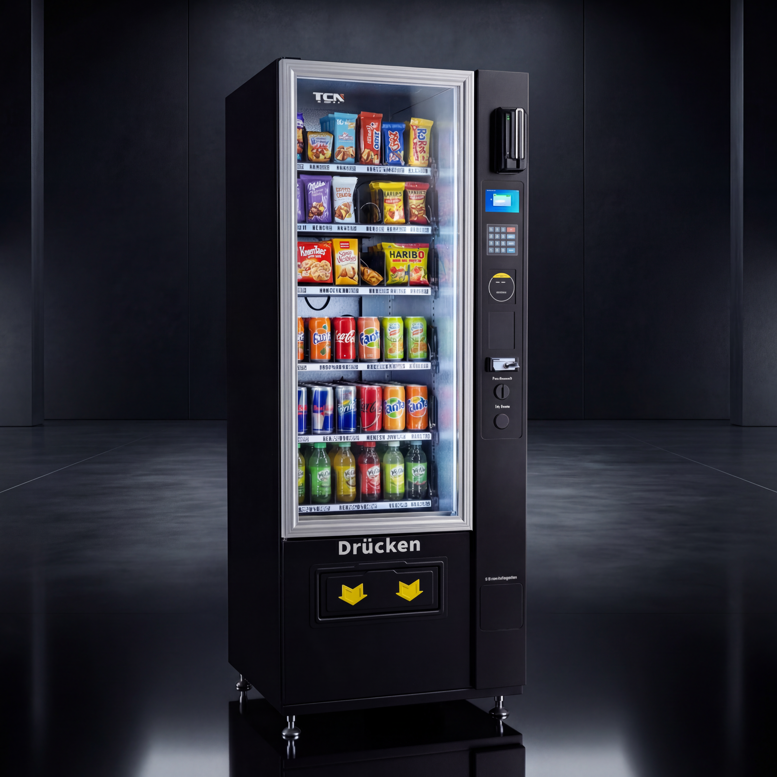 Kleine Snack-/ Getränkekombi ohne Lift