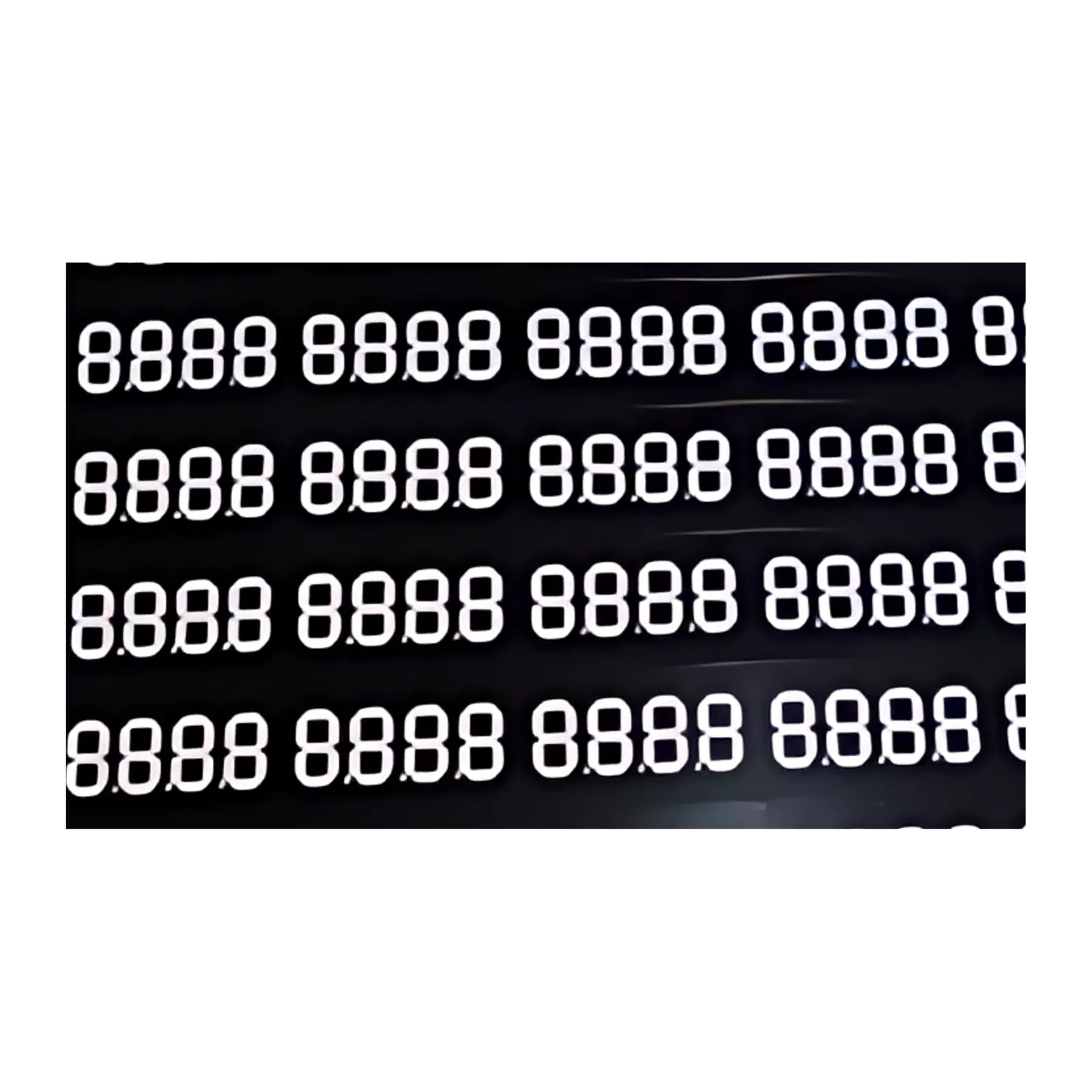 Preisschildaufkleber von TCN Vending und Vendy1