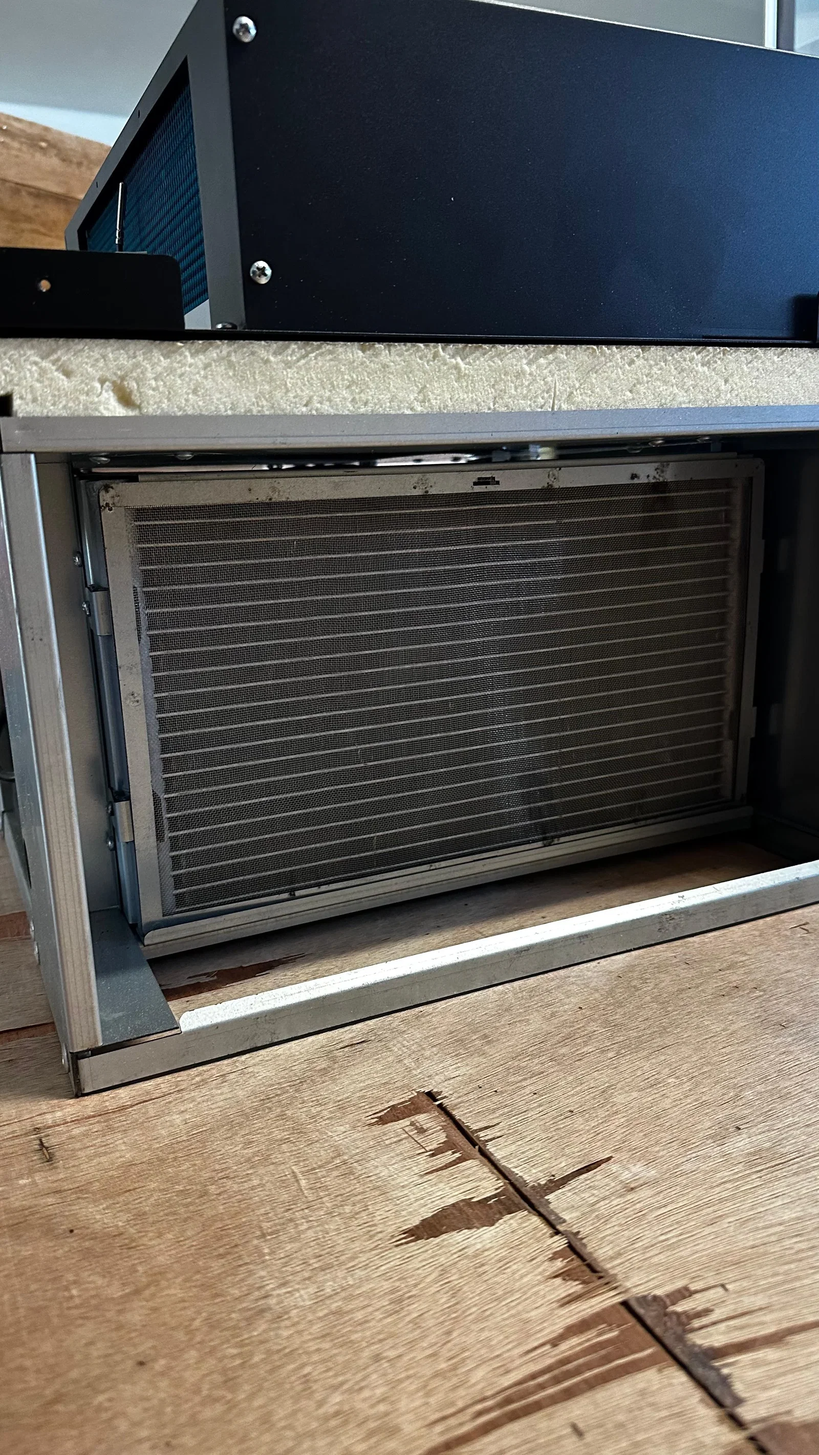 Kühlsystem für TCN Automaten D-Type mit Rahmen, Lüfter