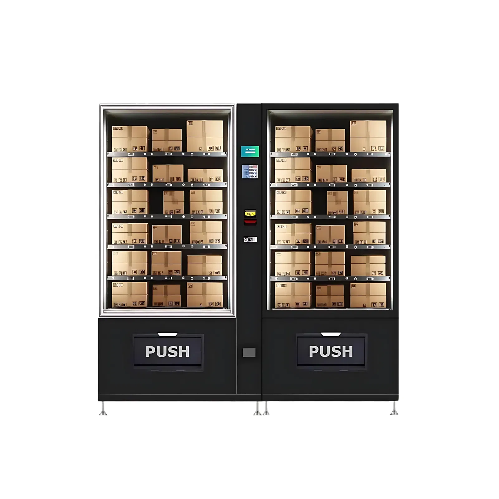 XXL Secret Pack Automat mit Lift