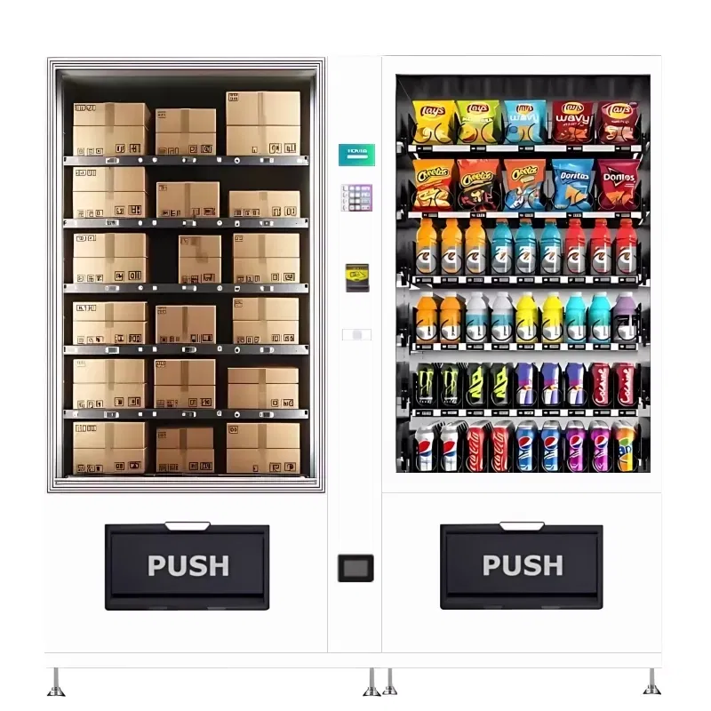 Secret Pack Automat mit Lift als Kombi