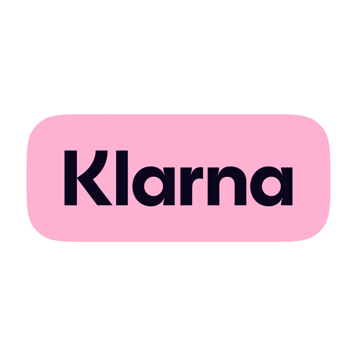 Logo von Klarna, Ratenzahlung.