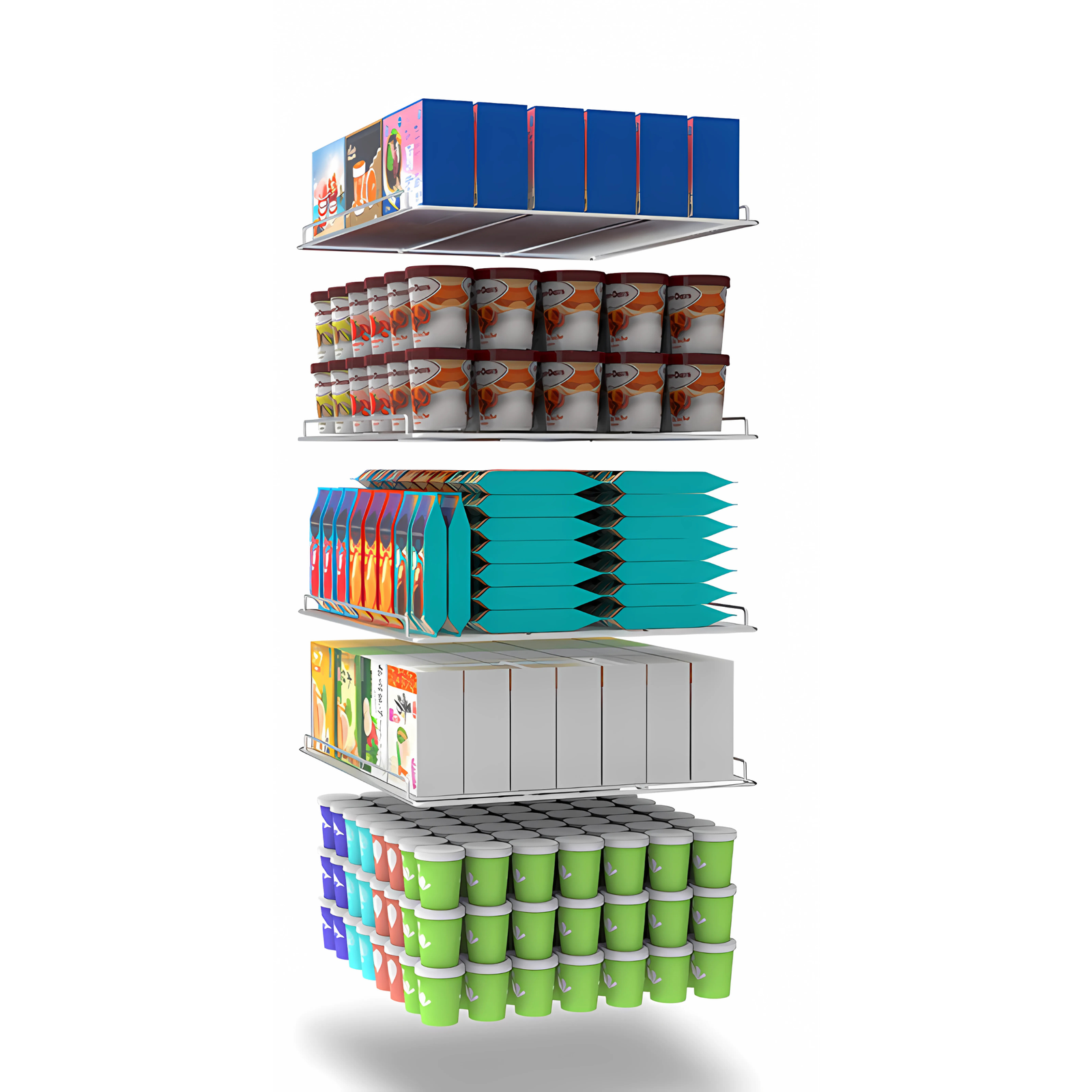 Intelligenter Gefrierschrank | Smart Frozen Fridge Freezer