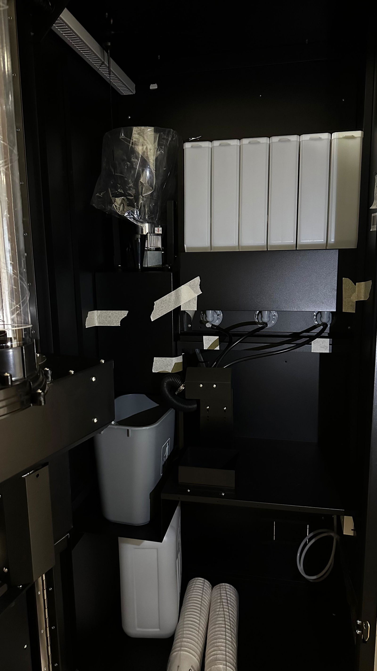 Kleiner Kaffeeautomat