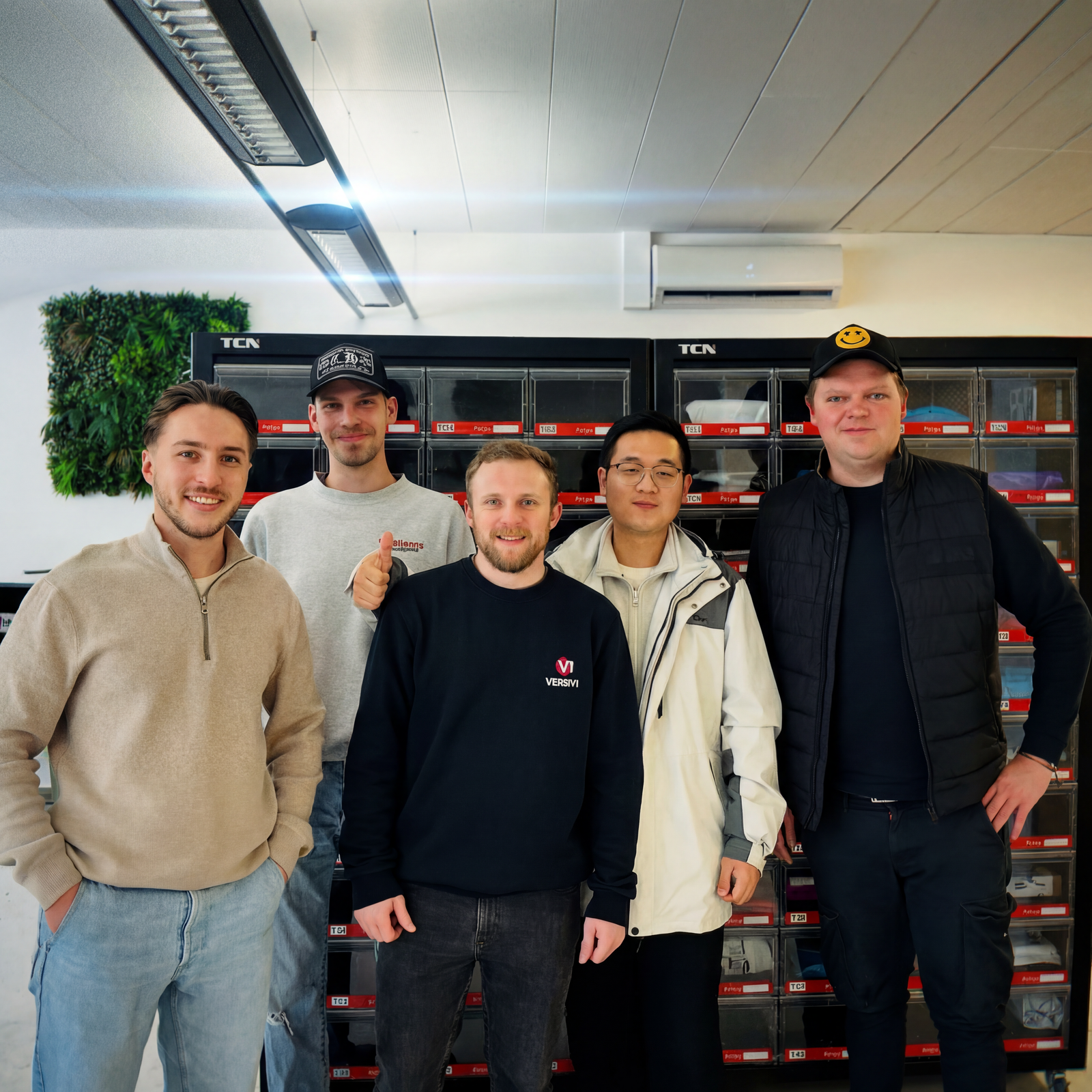 Caspian zeigt neue TCN Modelle 2026