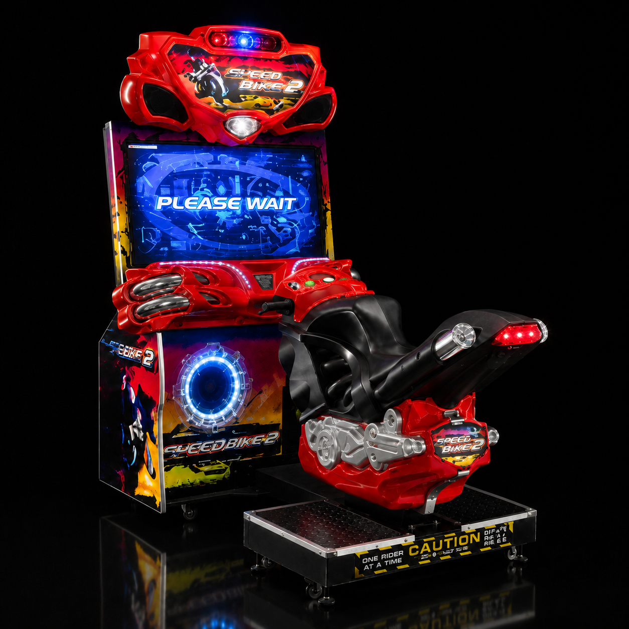 Motorrad Racing Arcade-Automat