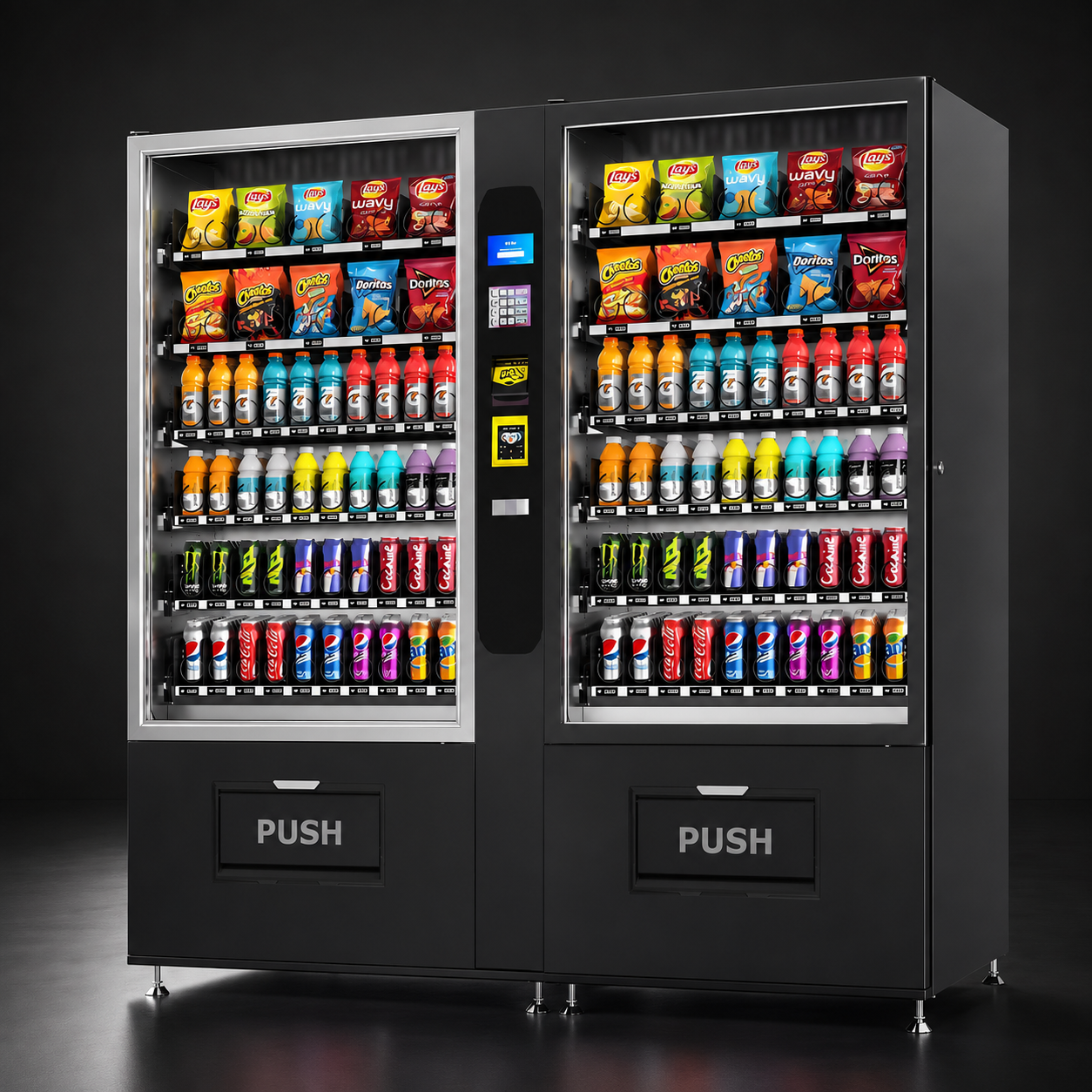 2in1 ohne Lift (Hotelautomat)