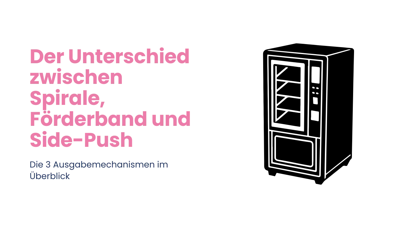 Die Unterschiede zwischen Spirale, Förderband und Side-Push