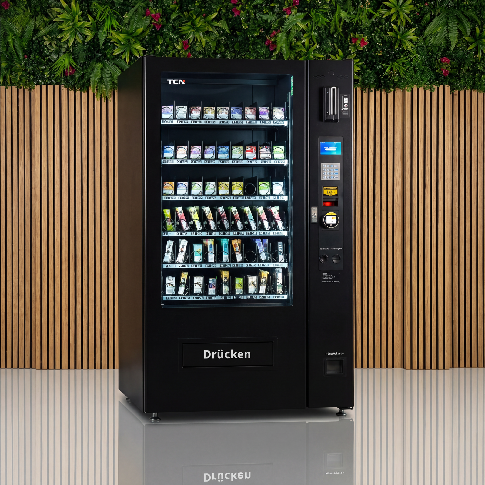 Vapeautomat mit kl. Display