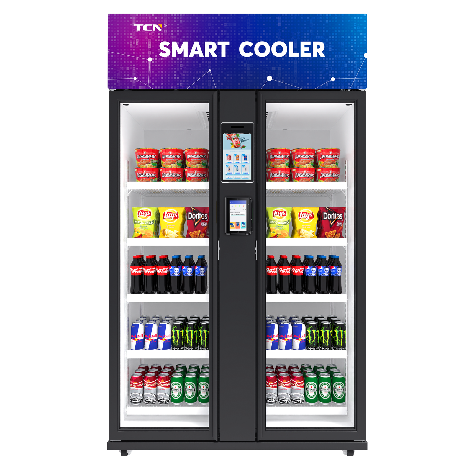 Intelligenter Kühlschrank CFZ-1000