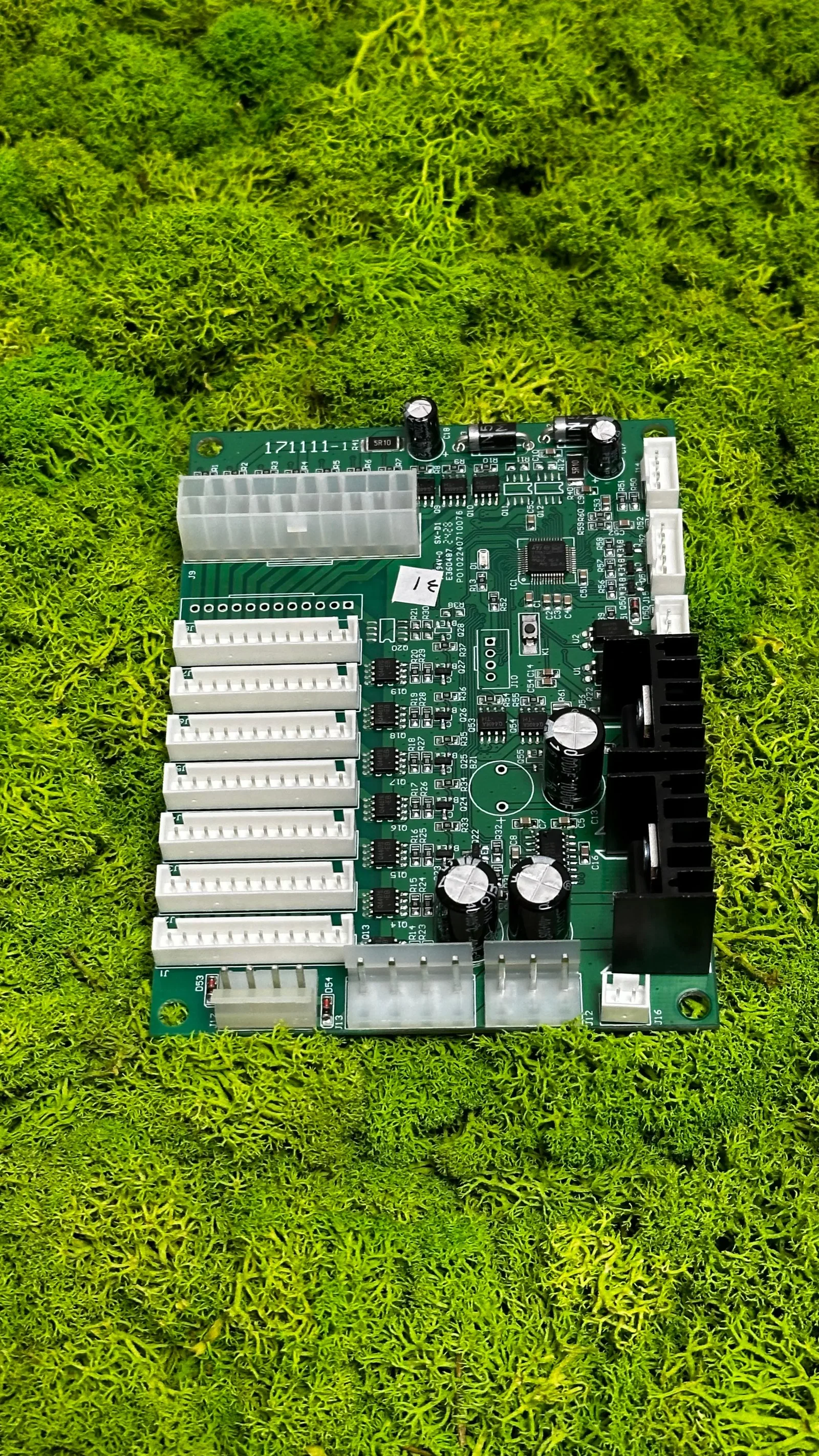 Slot Treiber Mainboard für Verkaufsautomaten 5" mit Lift