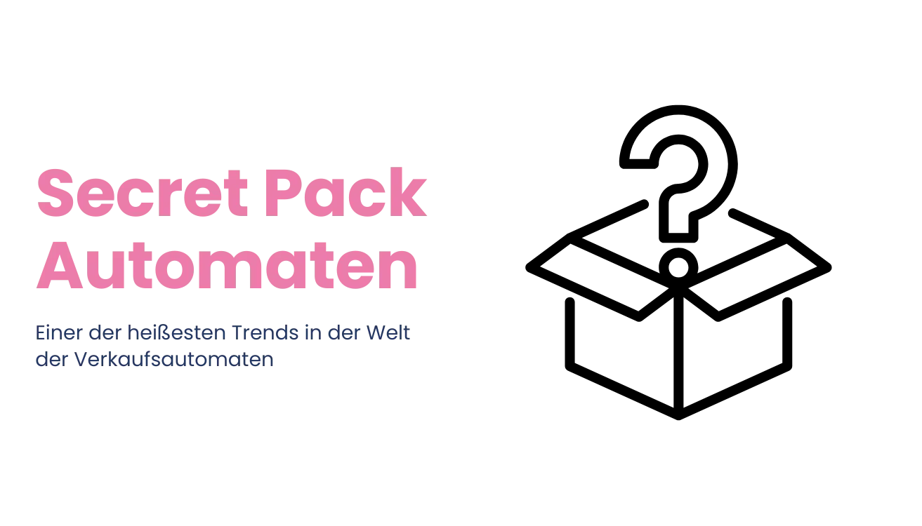 Verkaufsautomaten Trend: Secret Pack Automat