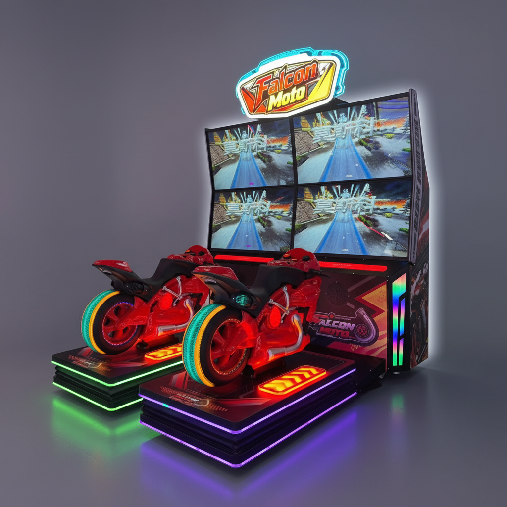 Motorradsimulation Falcon Motor