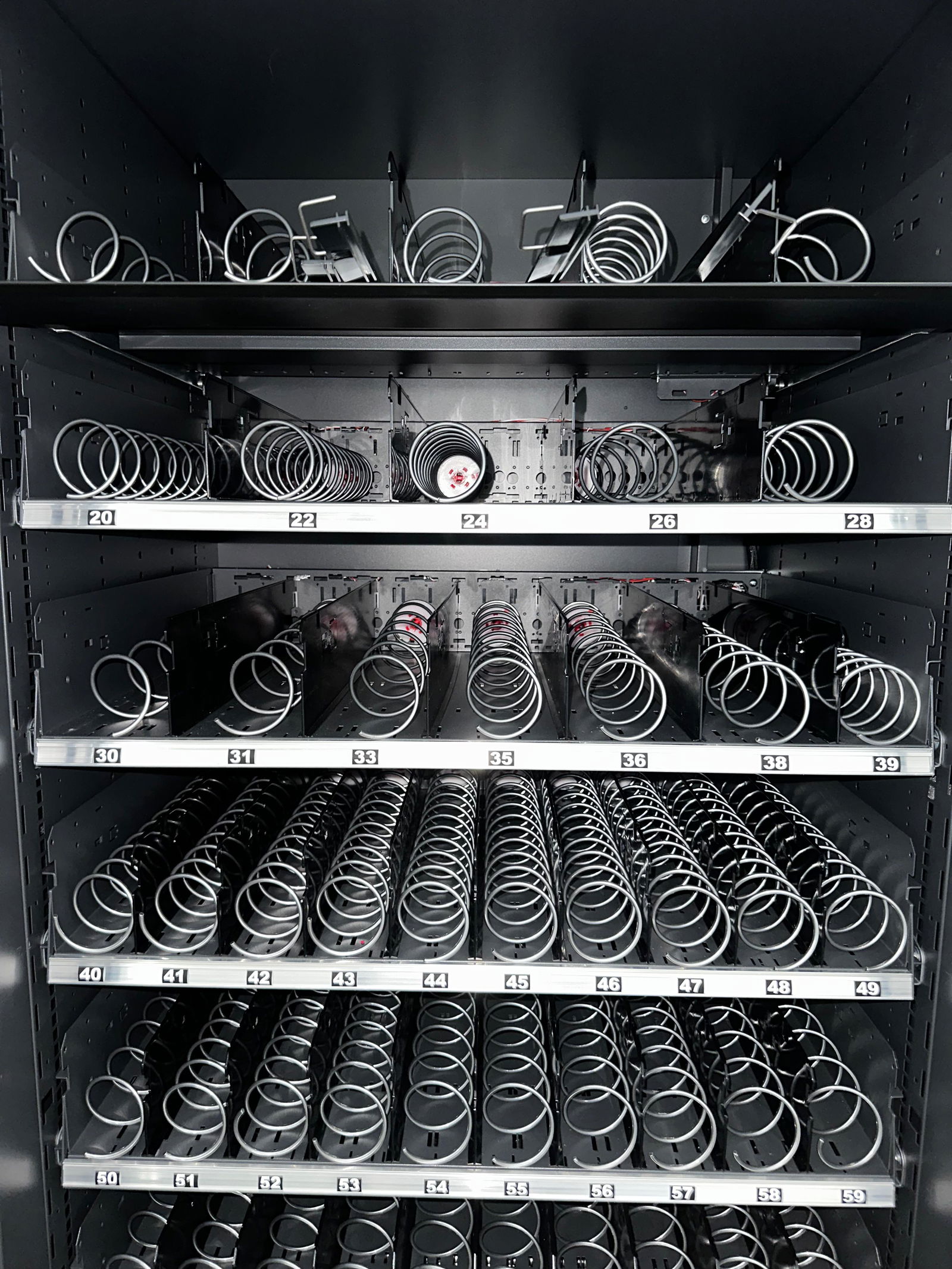 SandenVendo G-Snack 10 Outdoor Verkaufsautomat mit Restgarantie