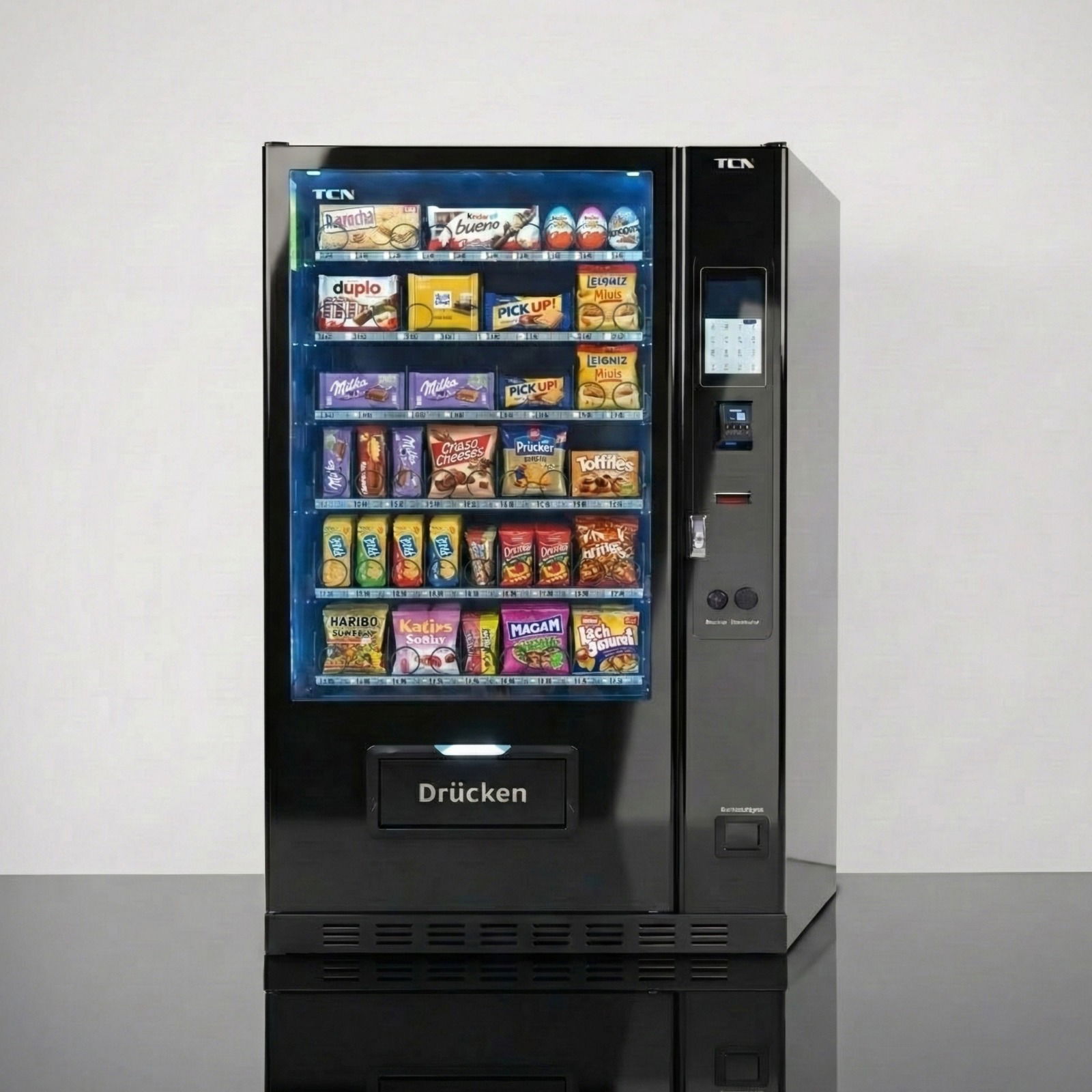 Snackautomat mit 10 Zoll